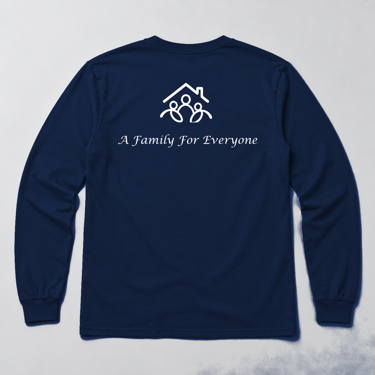 Longsleeve Navy Family.png