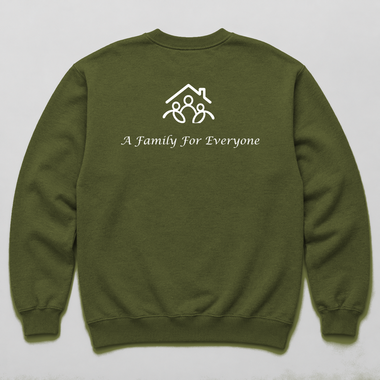 Crewneck Olive Family.png