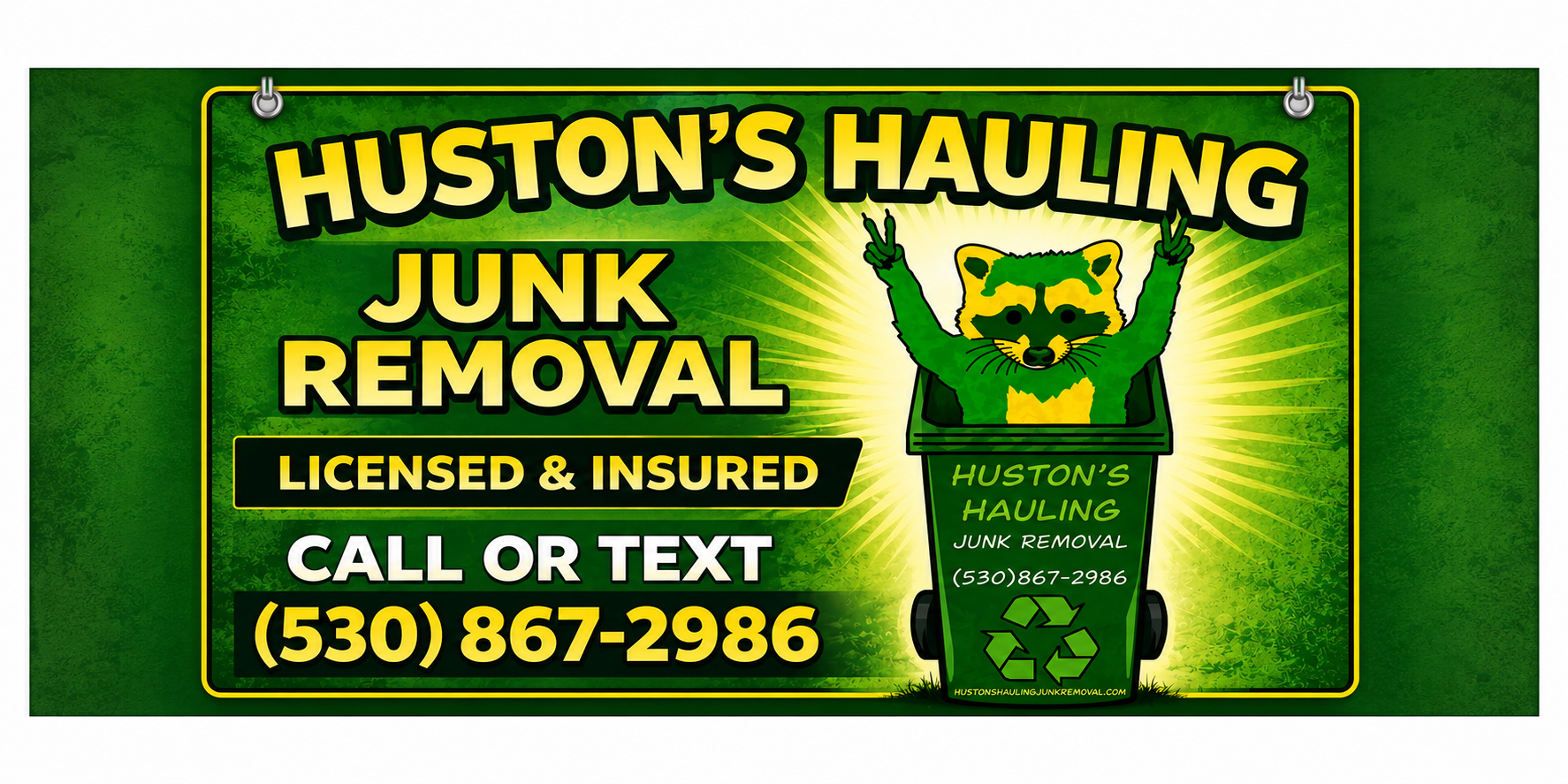 Huston's Hauling Junk Removal
