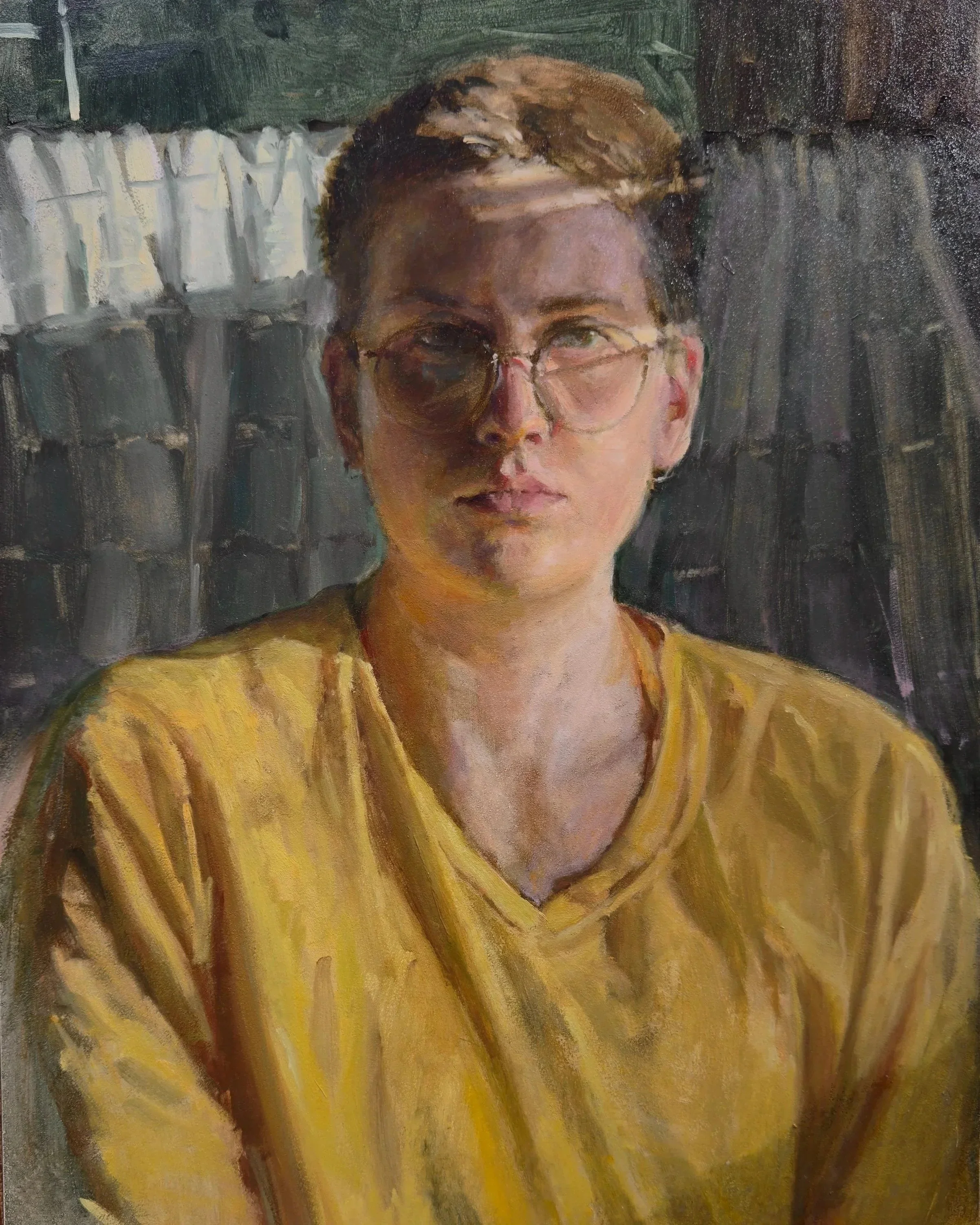 To Higher Things
12 x 16,  oil on board