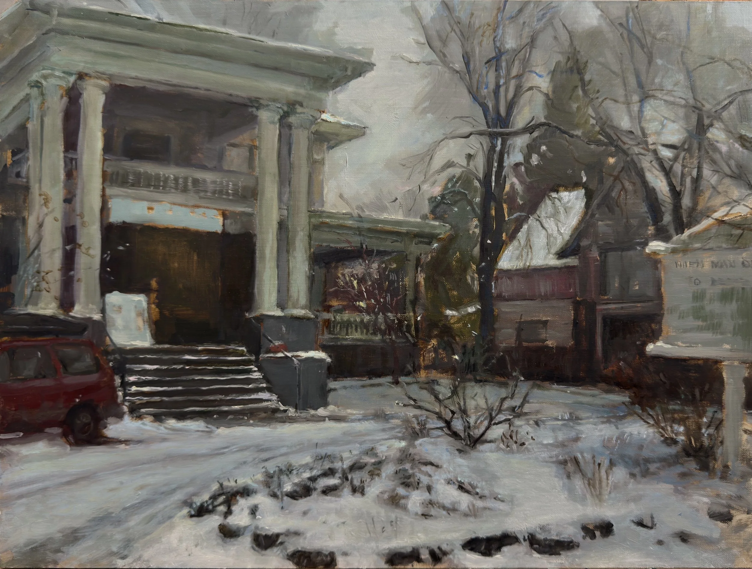 White House Coffee, La Grande, OR
12 x 16, oil on linen panel