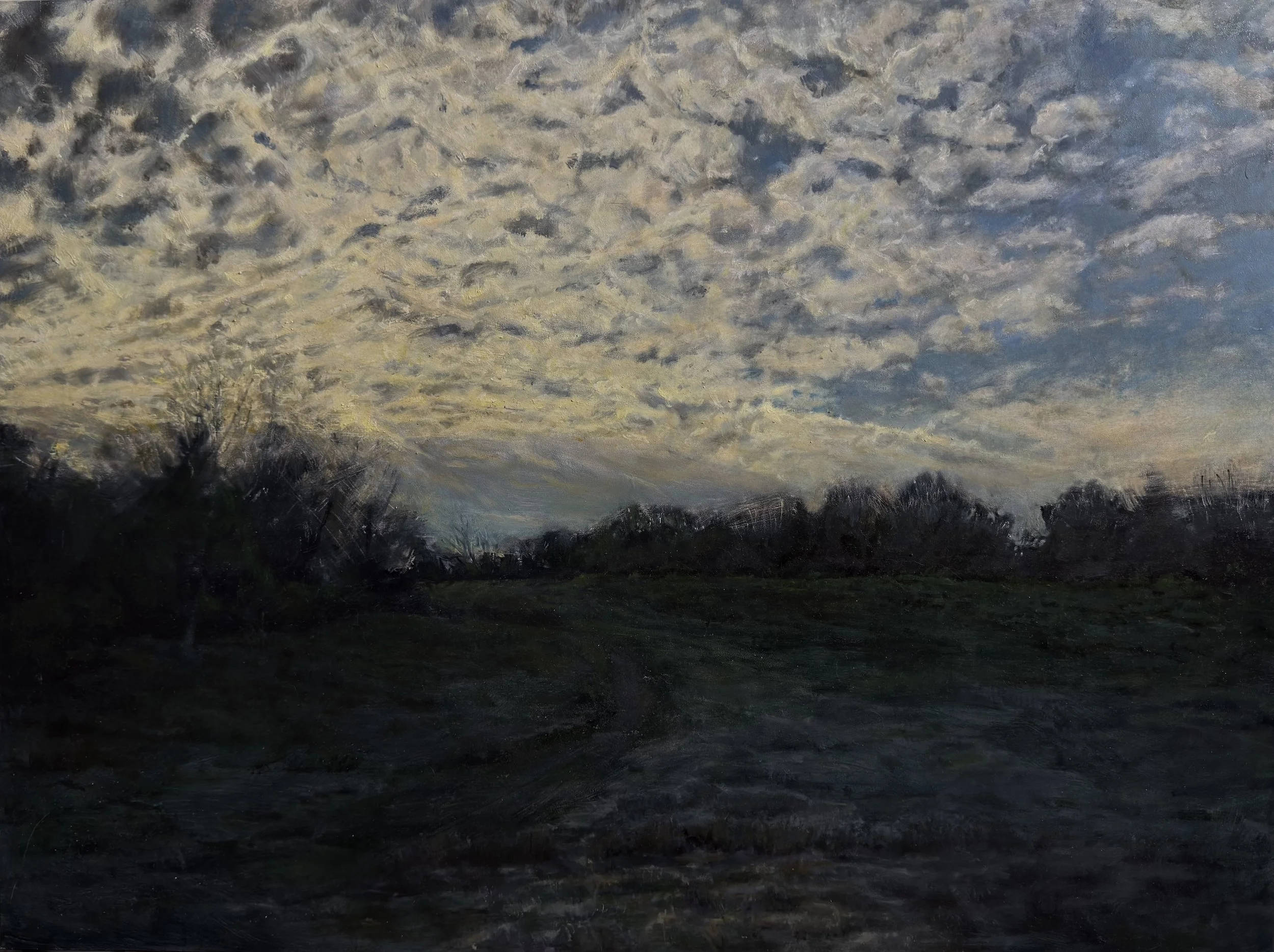 Gloaming
18 x 24, oil on gessobord