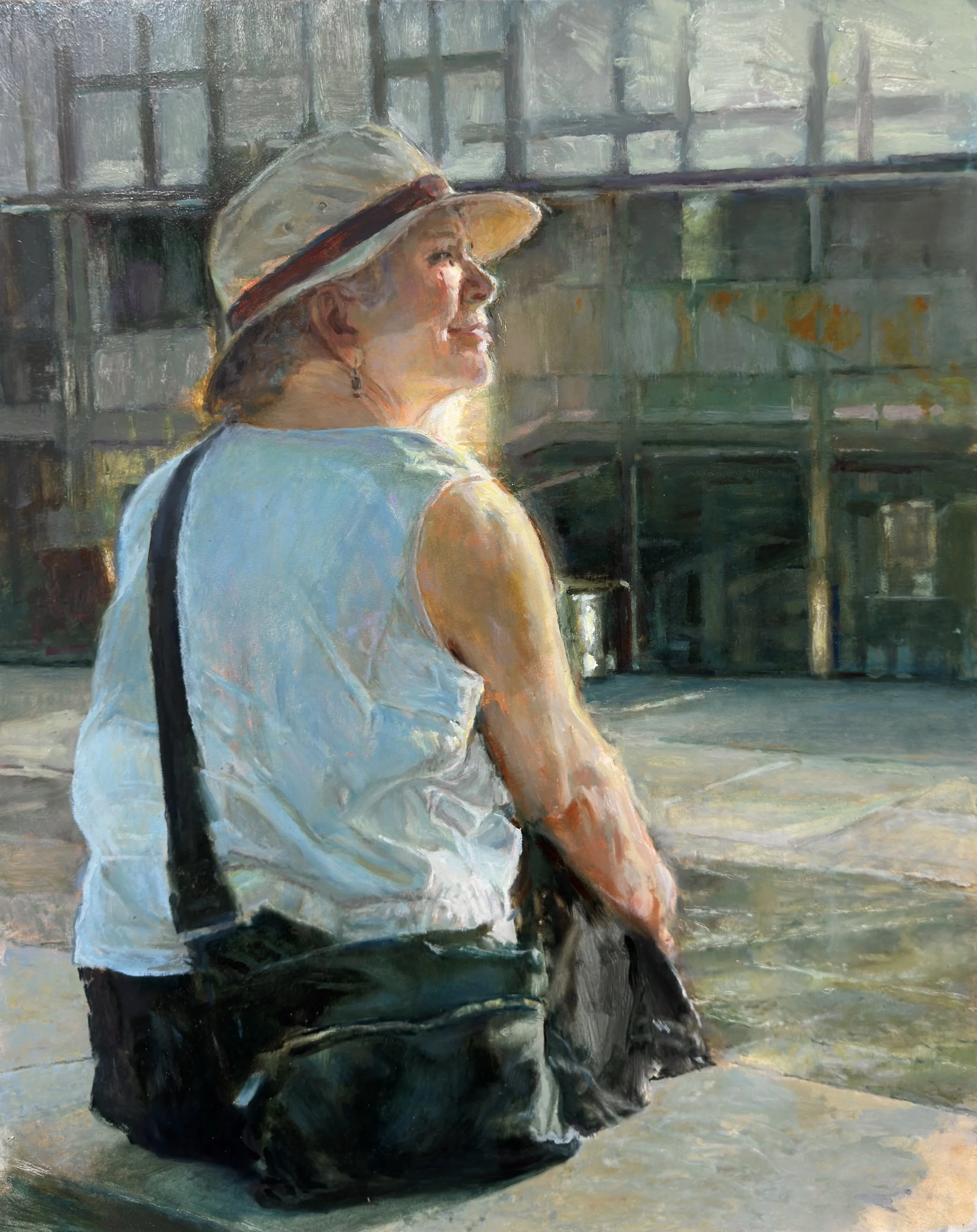 Expectation
16 x 20, oil on gessobord