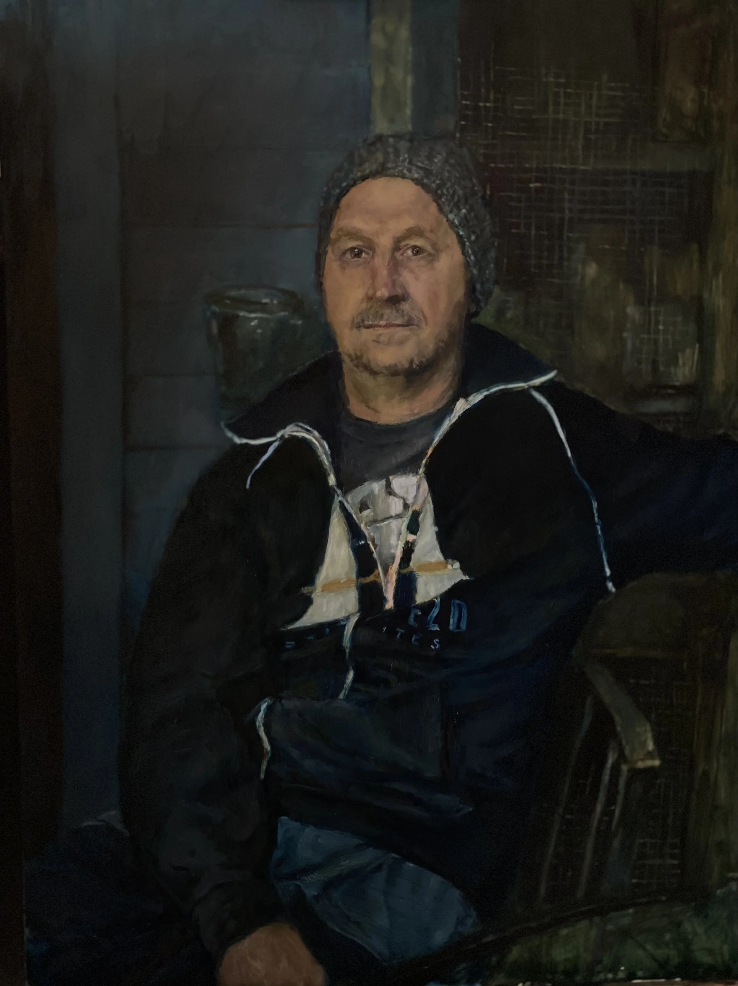 On the Back Porch
18 x 24, oil on gessobord
