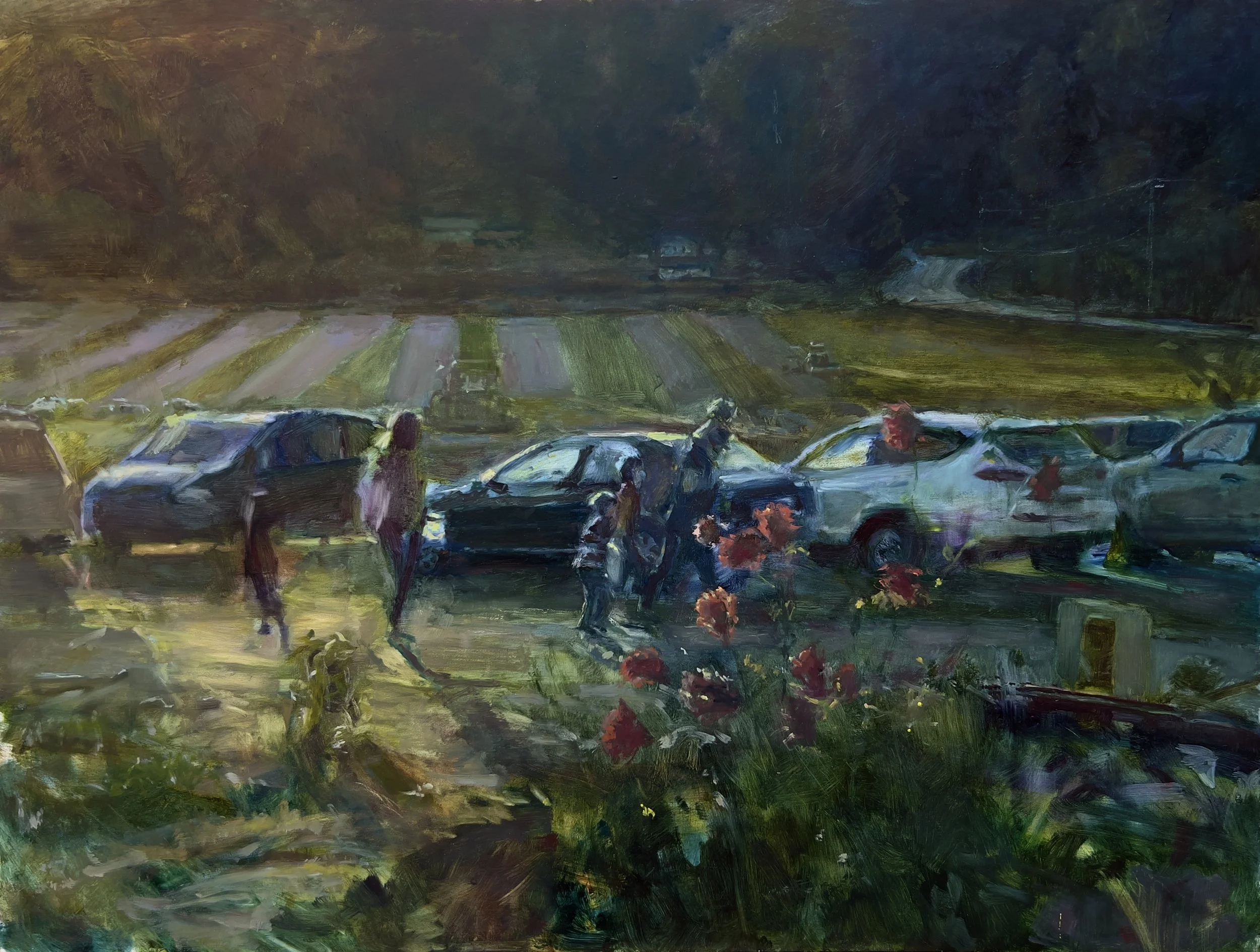 Sunday Harvesters
18 x 24, oil on panel