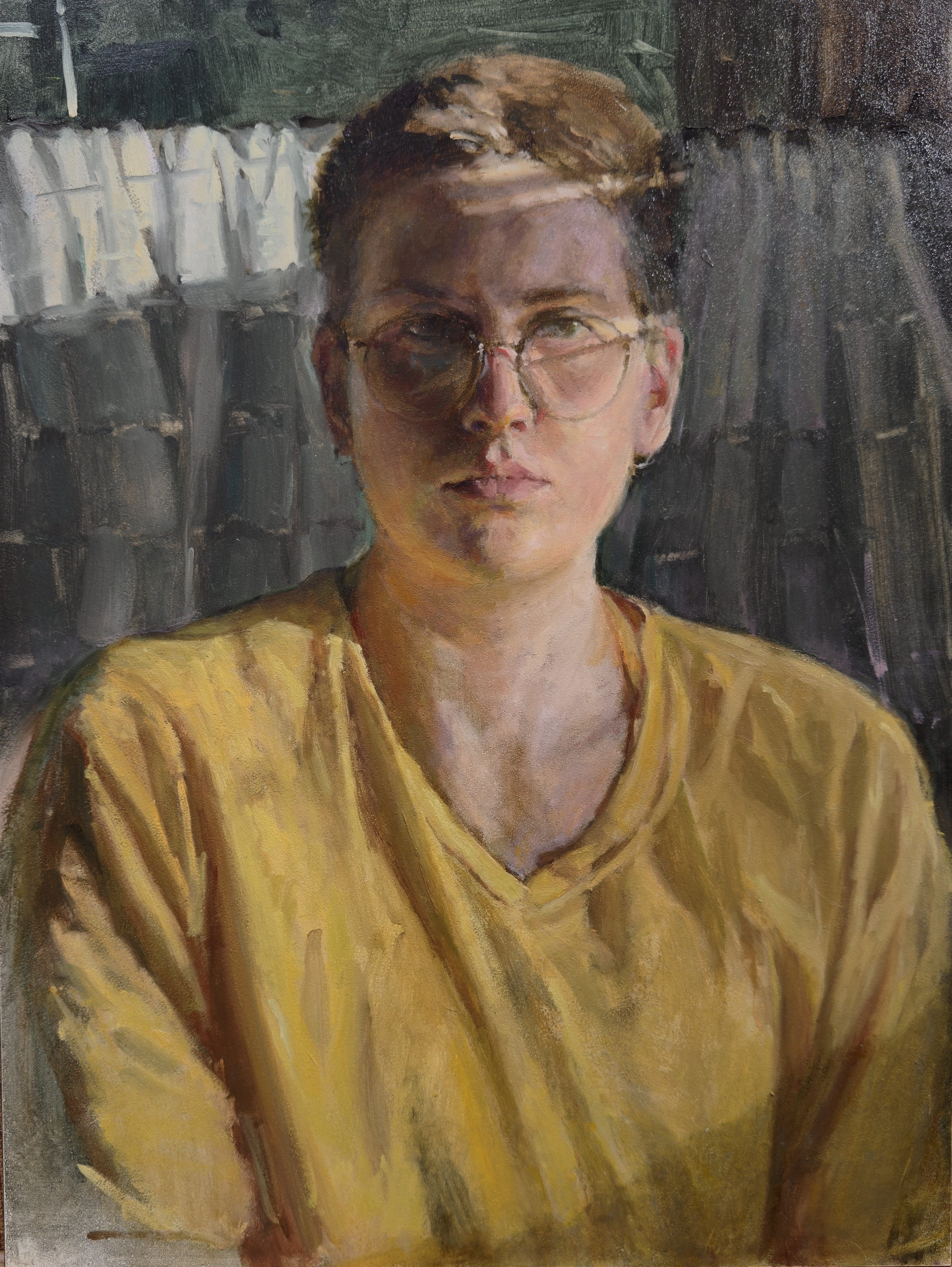 To Higher Things
12 x 16,  oil on board