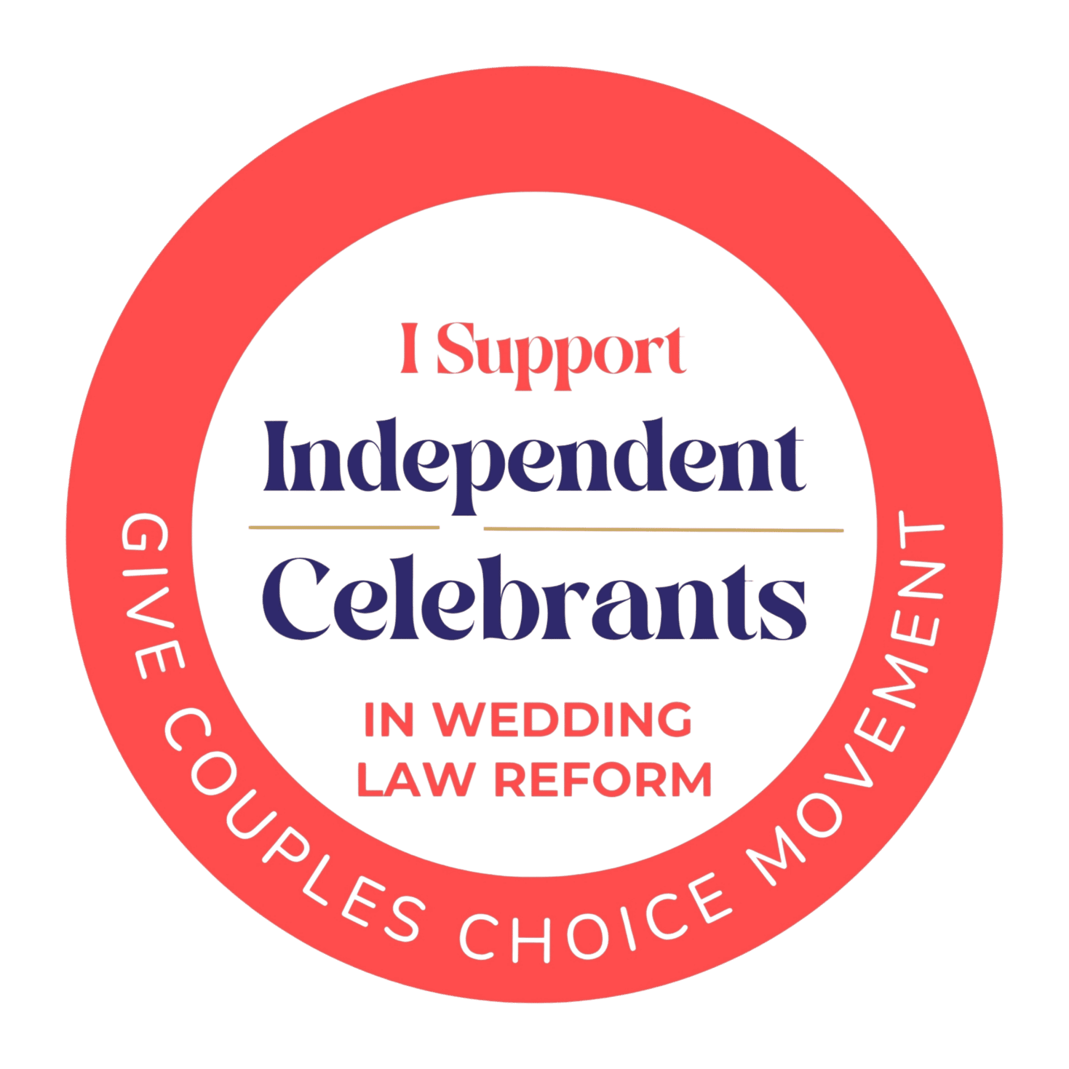 Celebrants to marry you