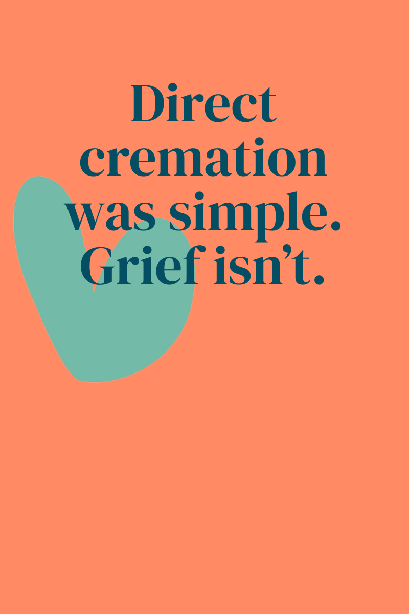 Direct cremation makes sense 