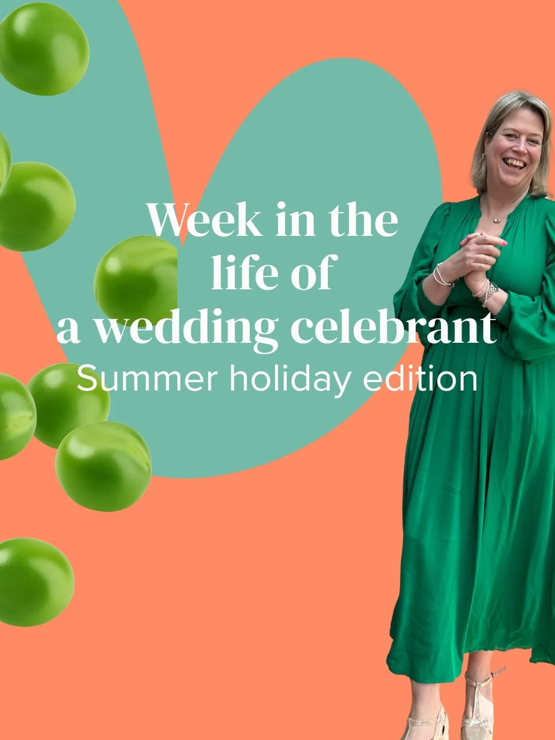 A week in the life of a wedding celebrant: Summer holiday edition.

Meeting new couples. Deep-dive ceremony chats. Getting my mum involved as the other witness for a couple&rsquo;s 2+2 wedding after I did their ceremony the other week - still totally