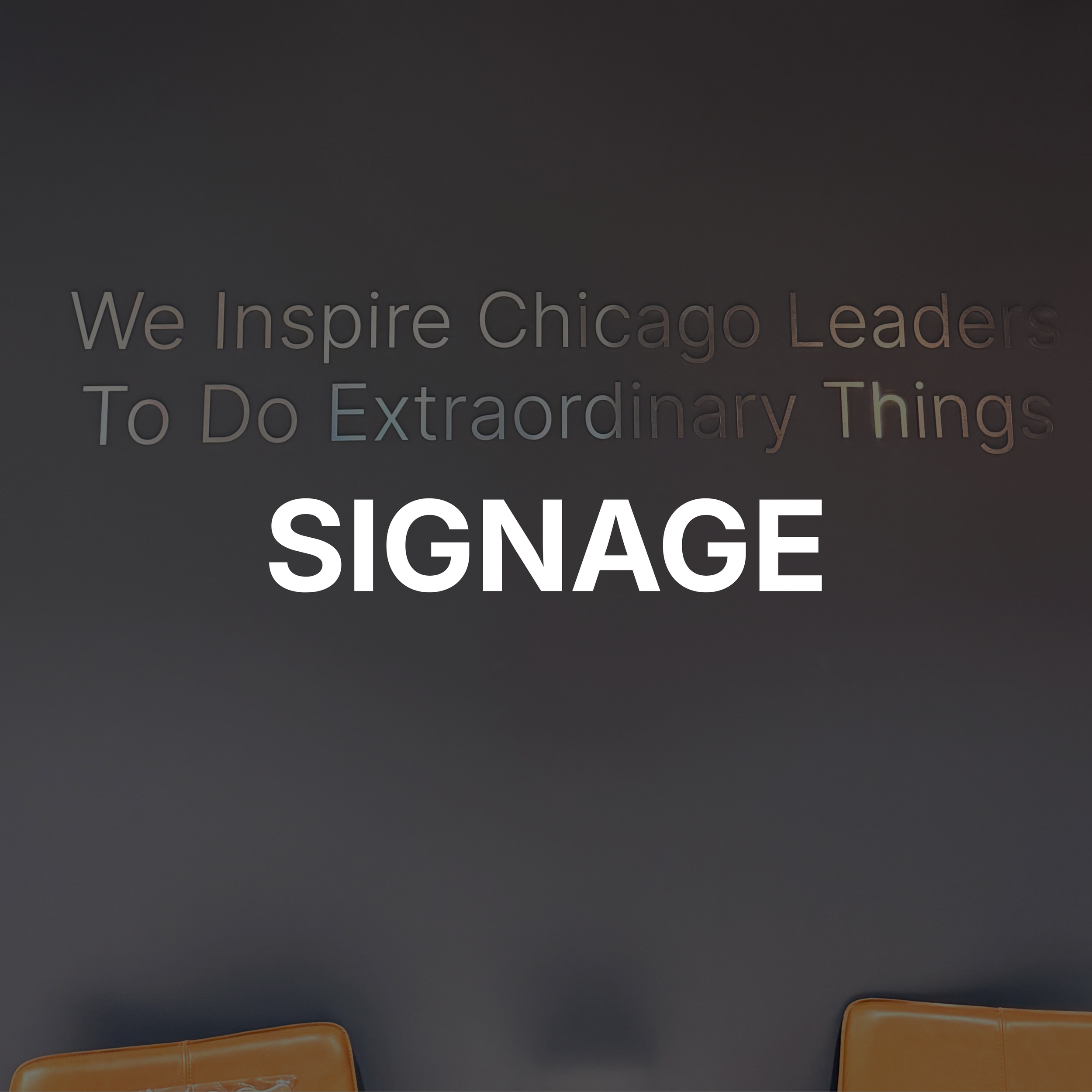 Signage