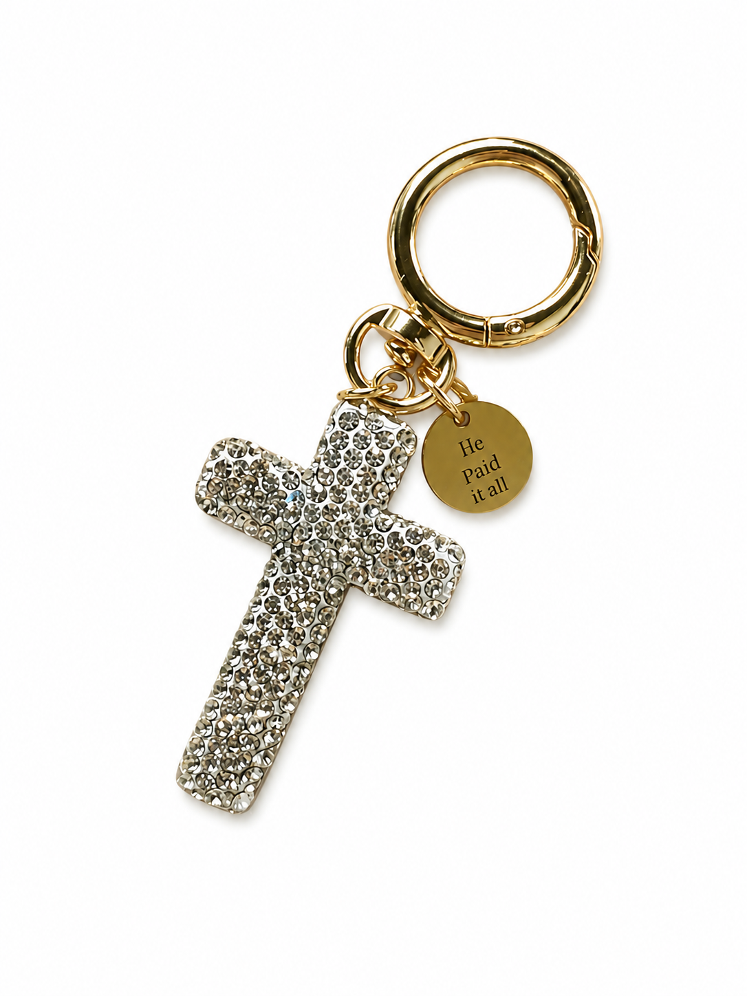 He Paid it all Bag Charm
