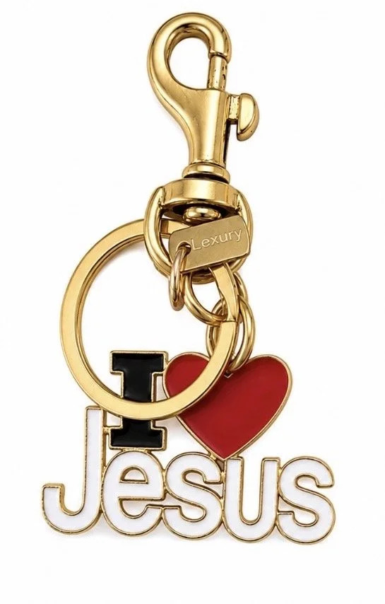 I Heart Jesus Charm