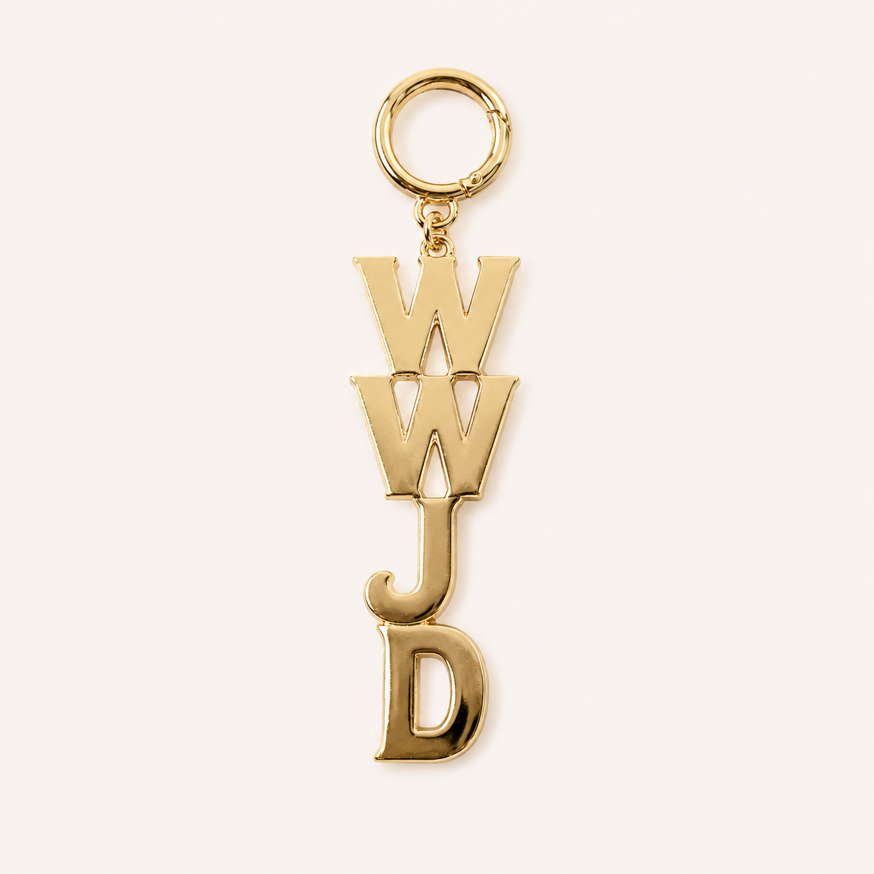 WWJD Bag Charm