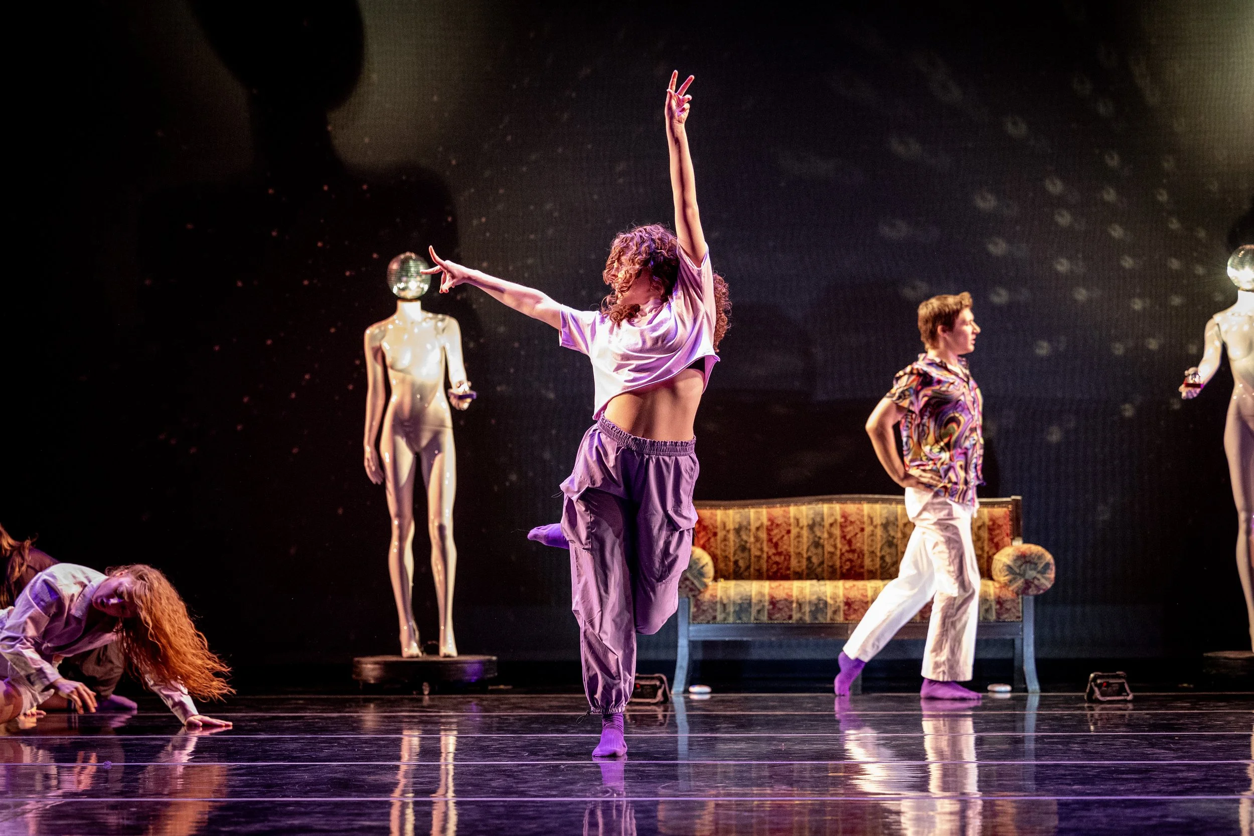 2024 Ohio University Winter Dance Concert - "Pixelated Persona" - James Hamilton