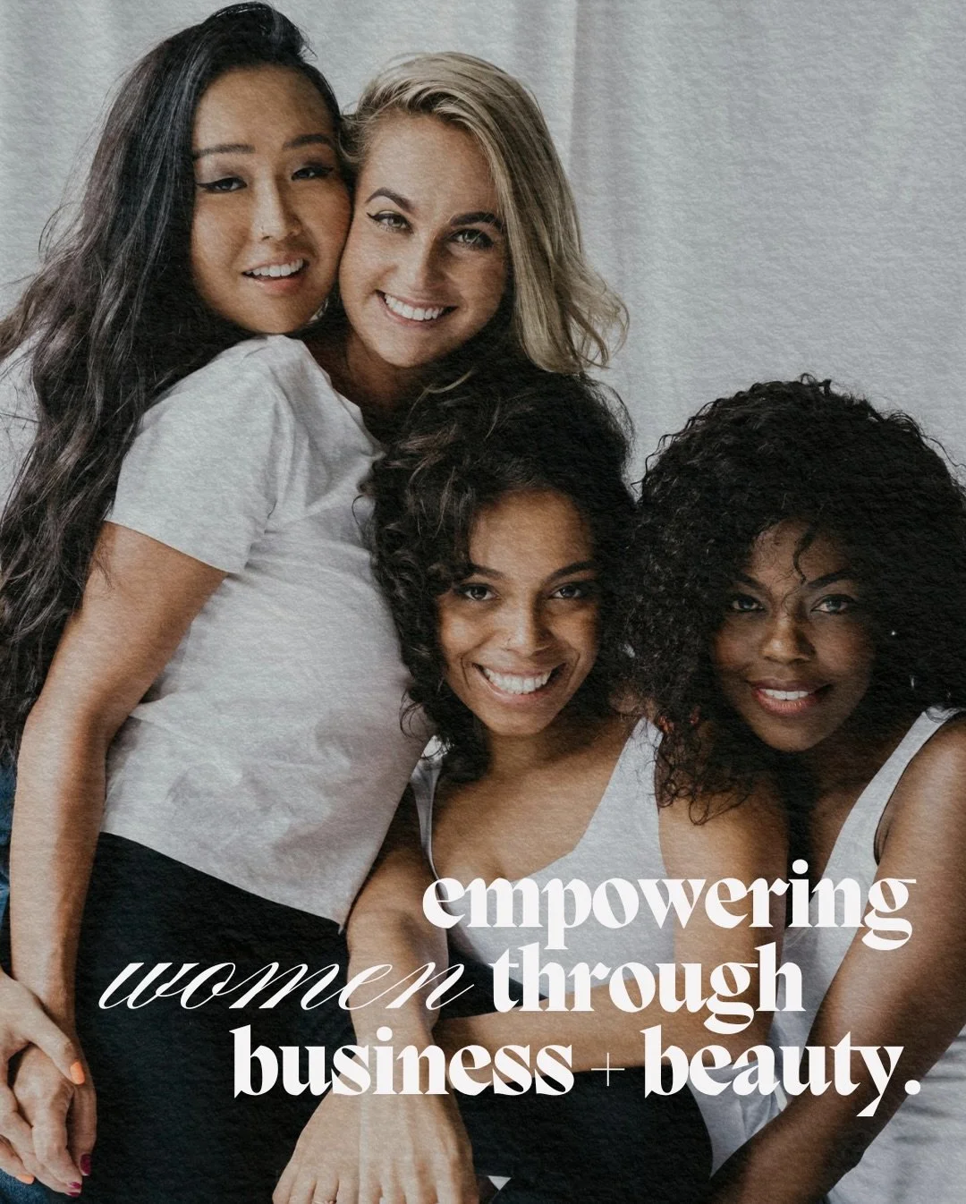 OUR MISSION: Empowering women through business and beauty.

At Aesthetics Lab Beauty, we believe in lifting you up - through beauty, self-care and education. Life throws enough challenges at us everyday; our goal is to give you the confidence, skills