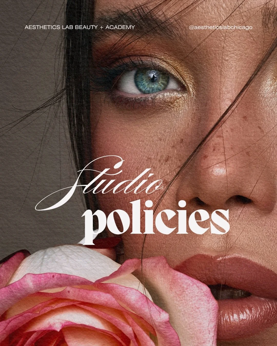 Our studio runs on precision, professionalism and respect - for our clients, our students and our artists. These policies ensure we are able to provide you with the elevated experience that you deserve, every single time. Thank you for your cooperati