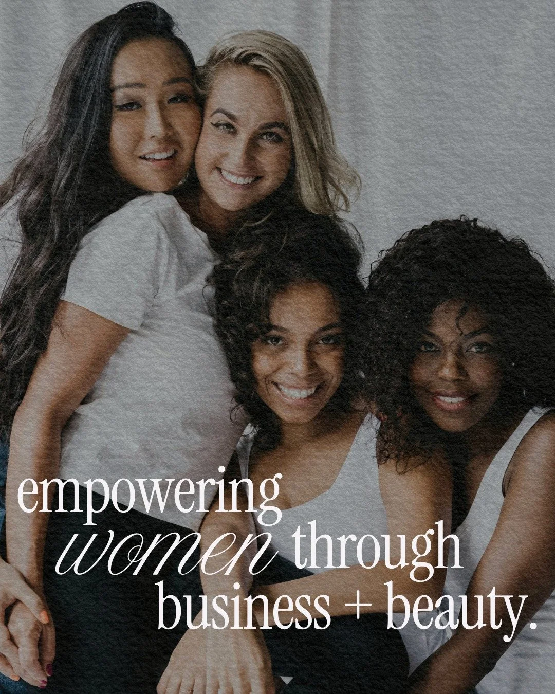 Our Mission? To lift you up, whether you are a beauty professional or an everyday woman looking for enhanced beauty rituals to take your mind off of the noise that life brings.

We believe that beauty is never merely superficial; it is a catalyst for