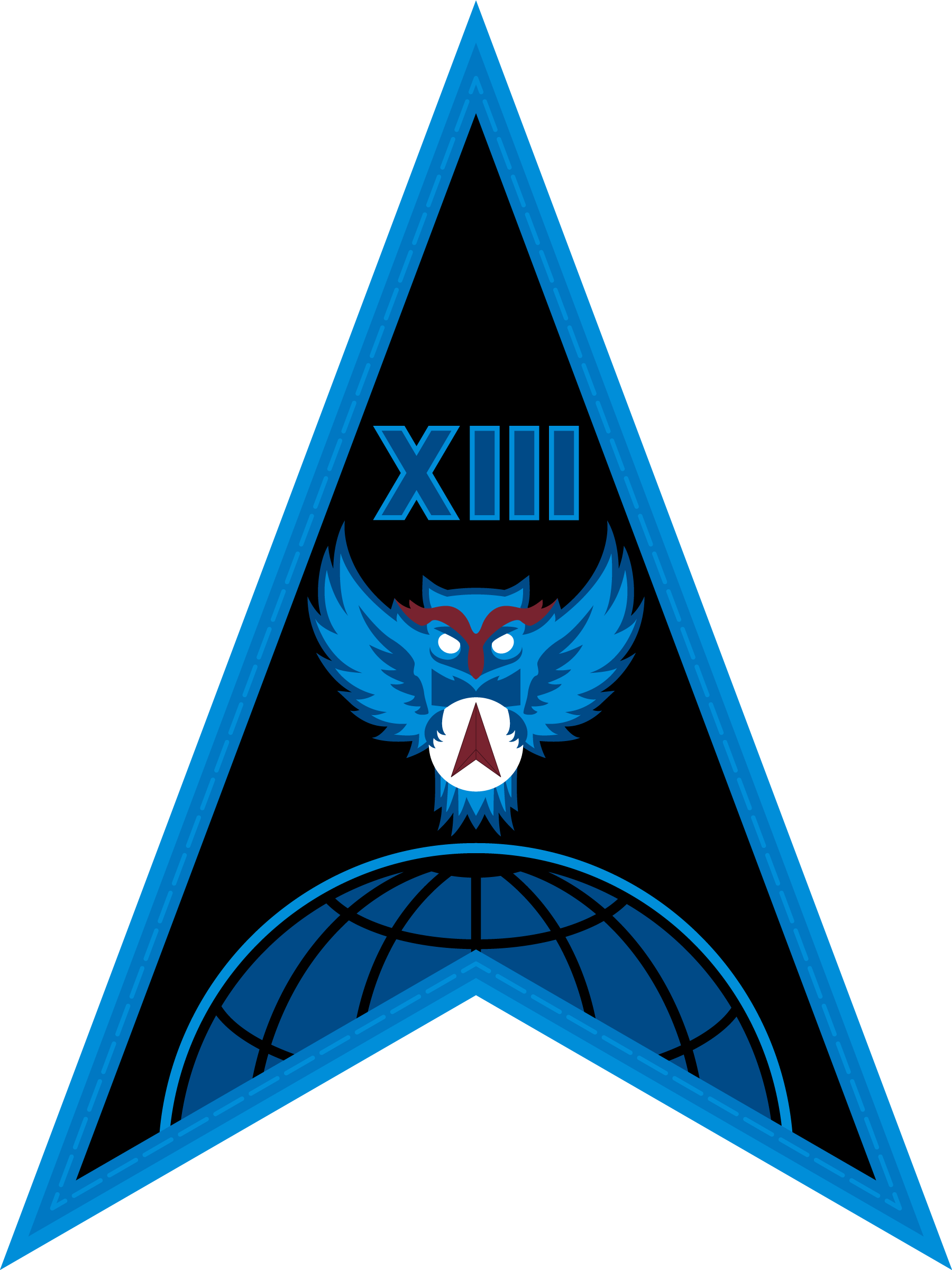 Space Force Delta 13 emblem