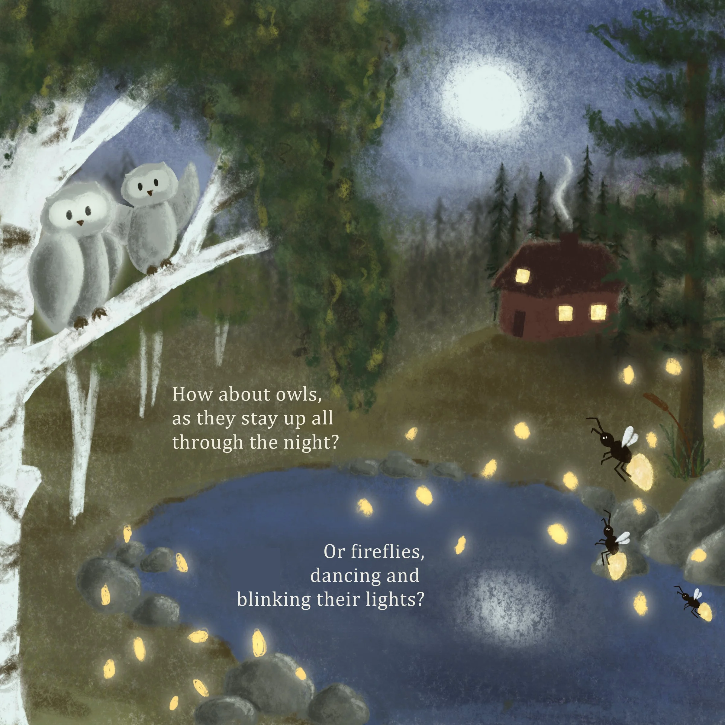 Owls, fireflies.jpg