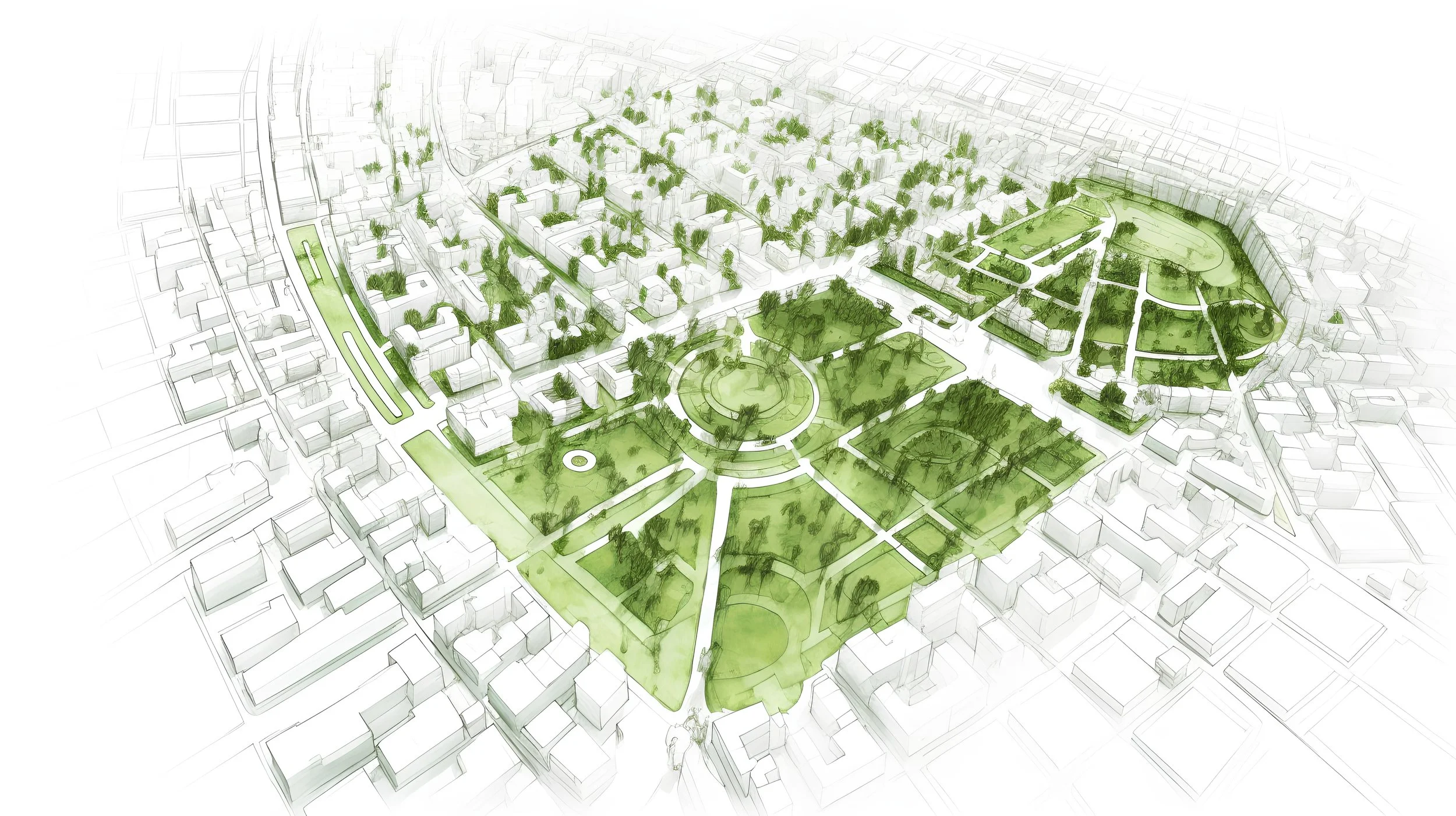 Site Use Layout Planning