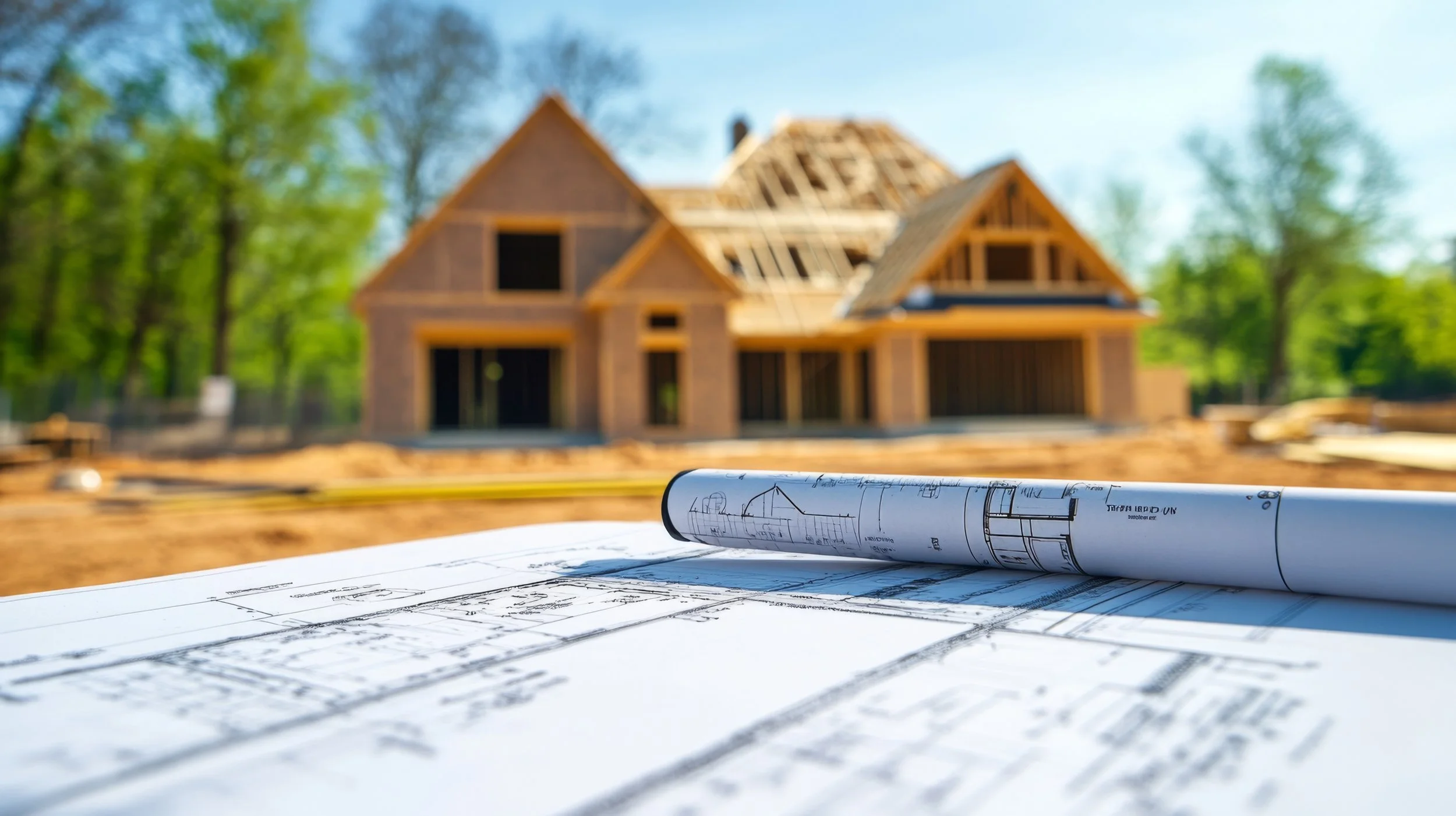 Single Family Home Land Plans