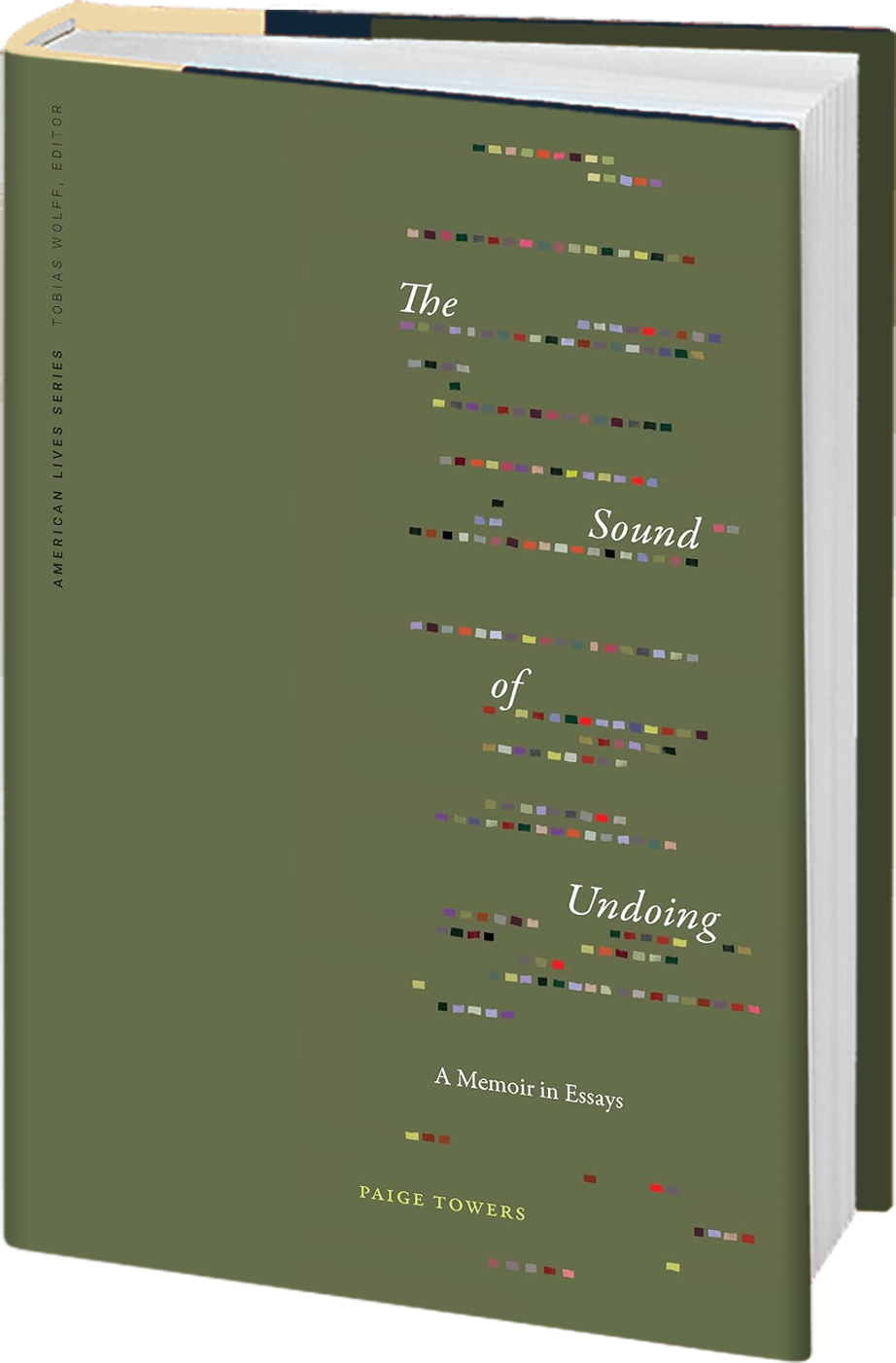 The Sound of Undoing by Paige Towers is a memoir in essays involving research on silence, nature, noise pollution, sound art, ASMR, and the acoustic environment in general.