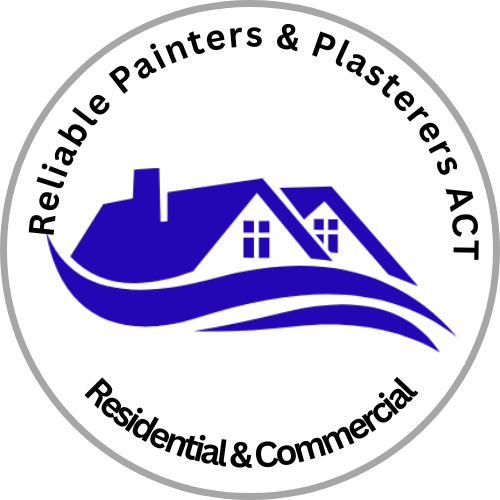 Logo for Reliable Painters & Plasterers, acting, residential, and commercial painting and plastering services.