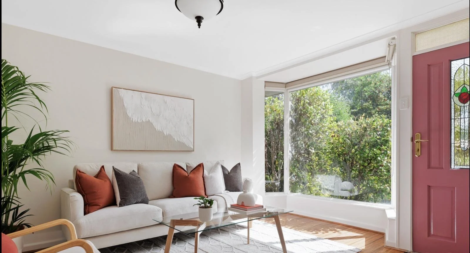 Premium interior plastering and painting with advanced colour control in a modern Canberra home.