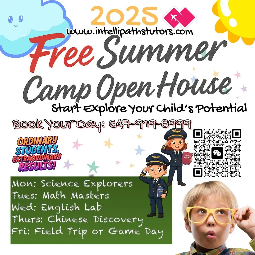 Free Summer Camp Open House – Discover Learning, Fun, and AI at IntelliPaths!