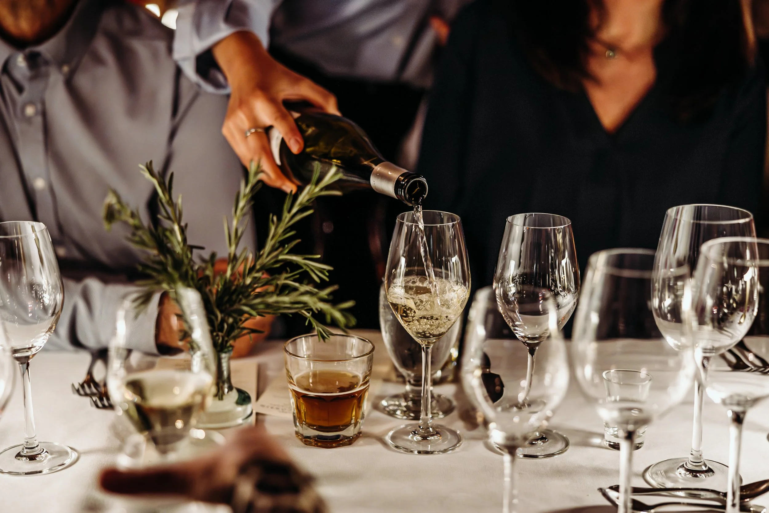 Belle Glos Wine Dinner & Custom Bottle Dipping