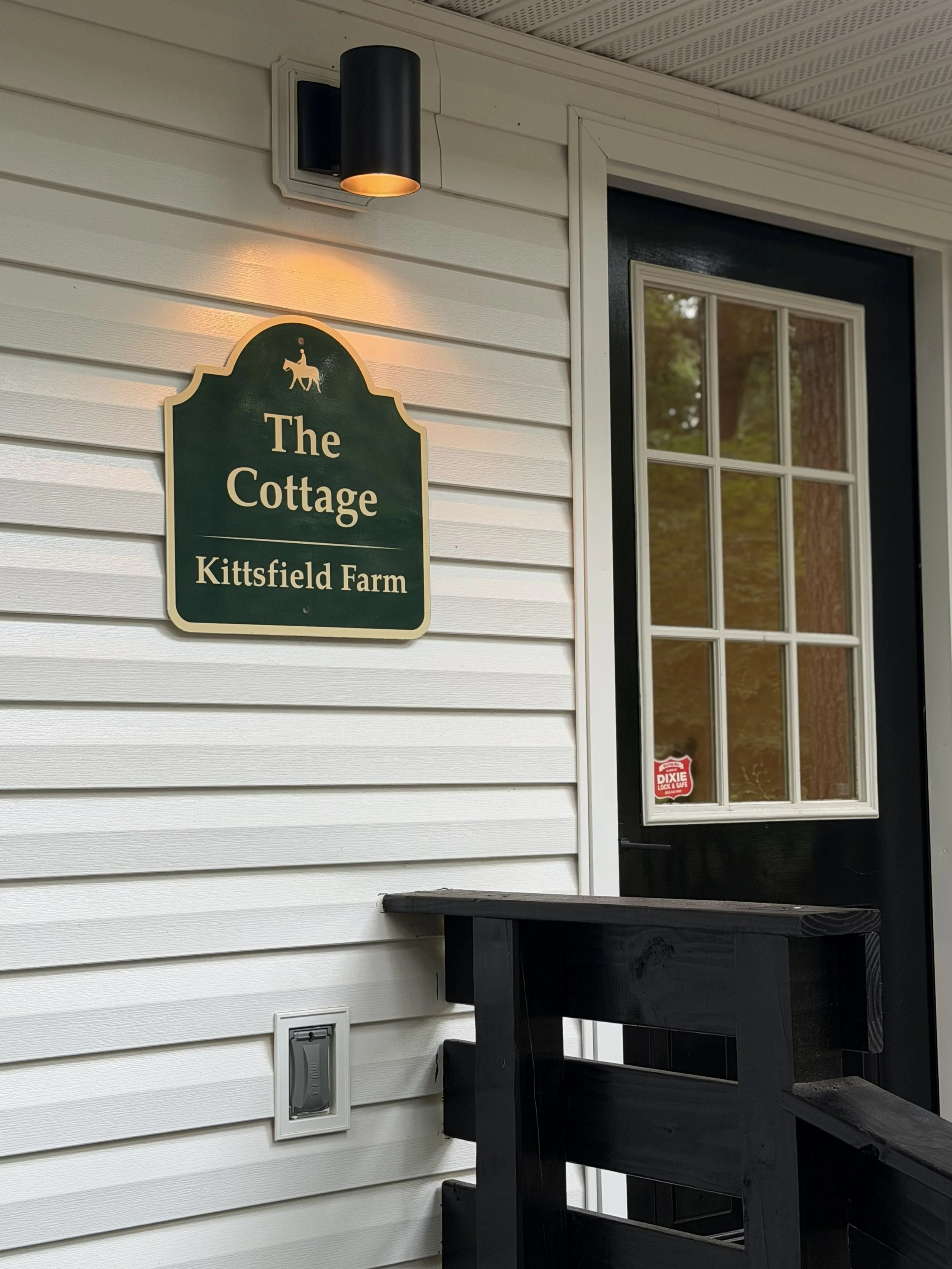 Welcome to the Cottage at Kittsfield!