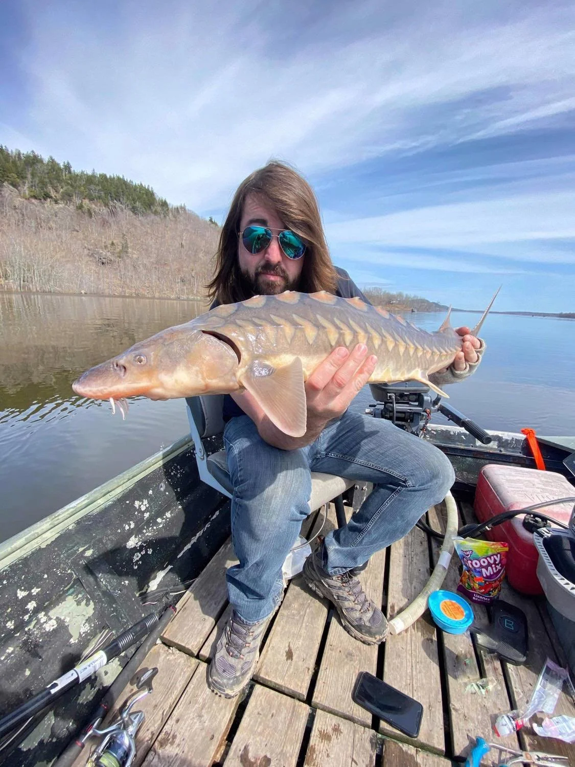 Sturgeon guided tours in Hampton New Brunswick