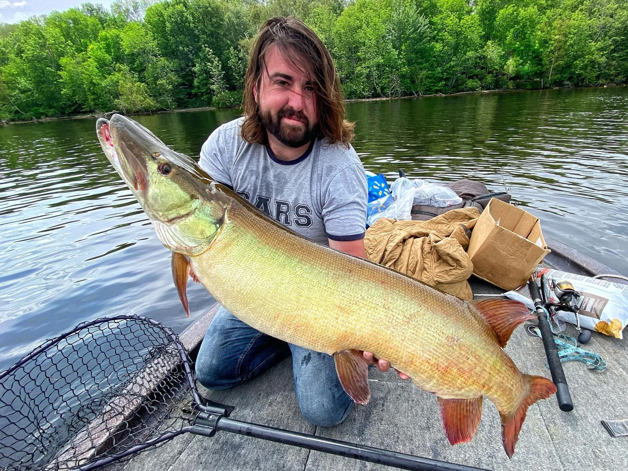 Muskie guided tours in Woodstock New Brunswick