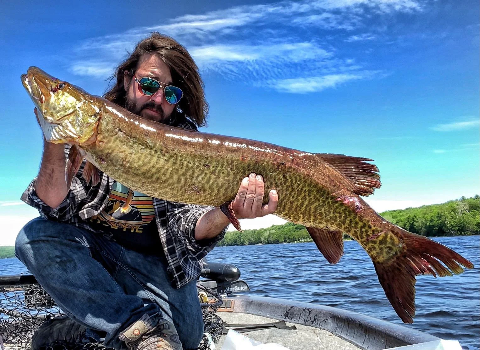 Muskie guided tours in Woodstock New Brunswick
