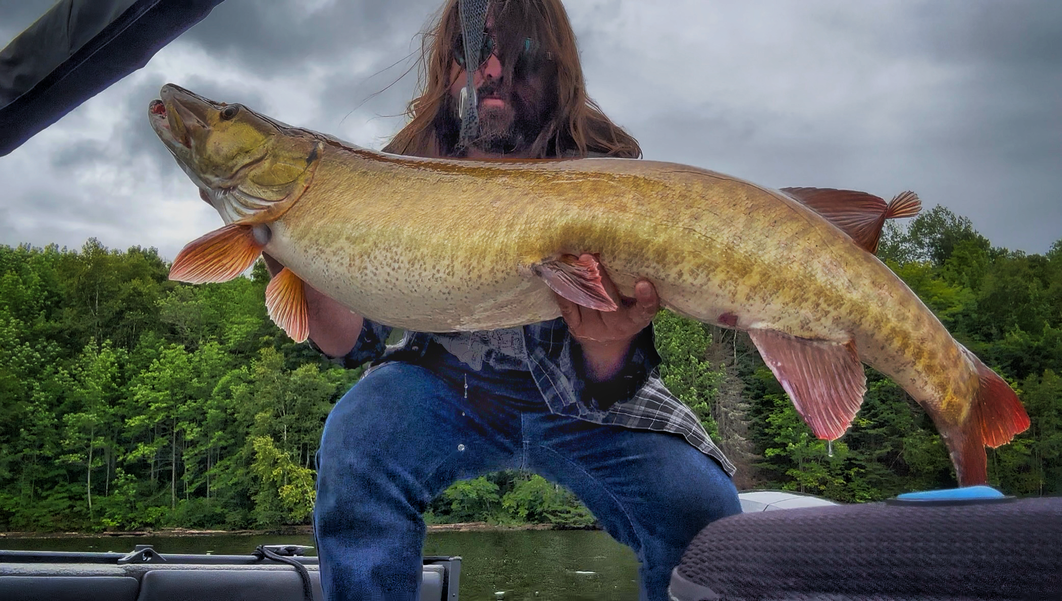 Guided musky experiences in Woodstock New Brunswick Canada