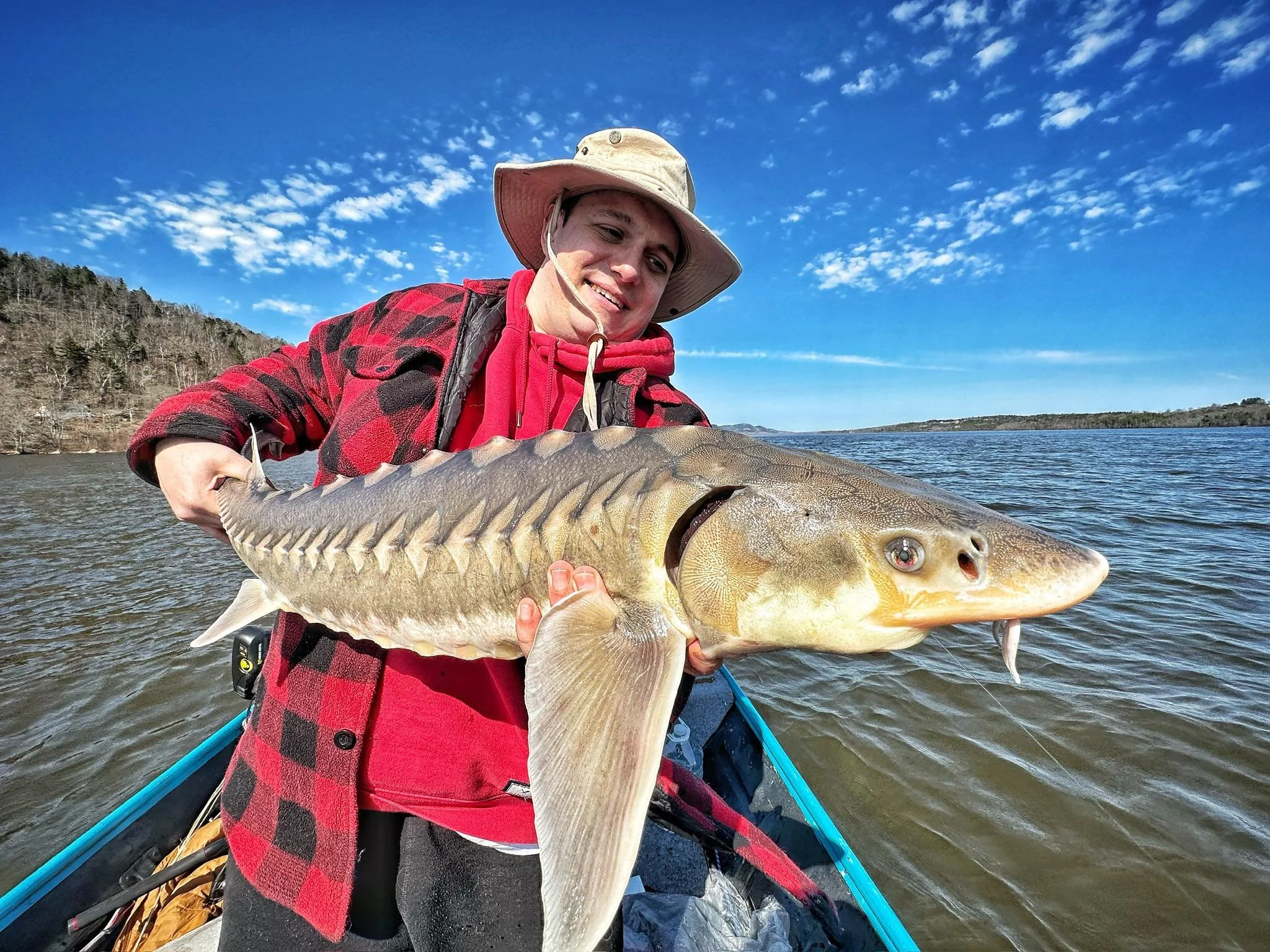 Sturgeon guided tours in Hampton New Brunswick
