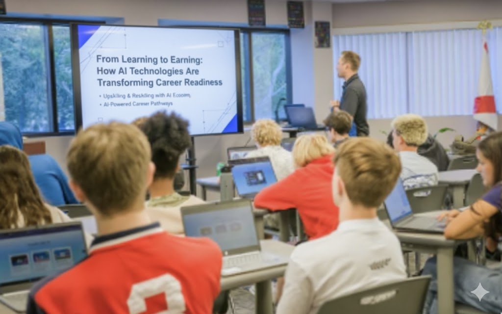 From Learning to Earning: How AI Technologies Are Transforming Career Readiness