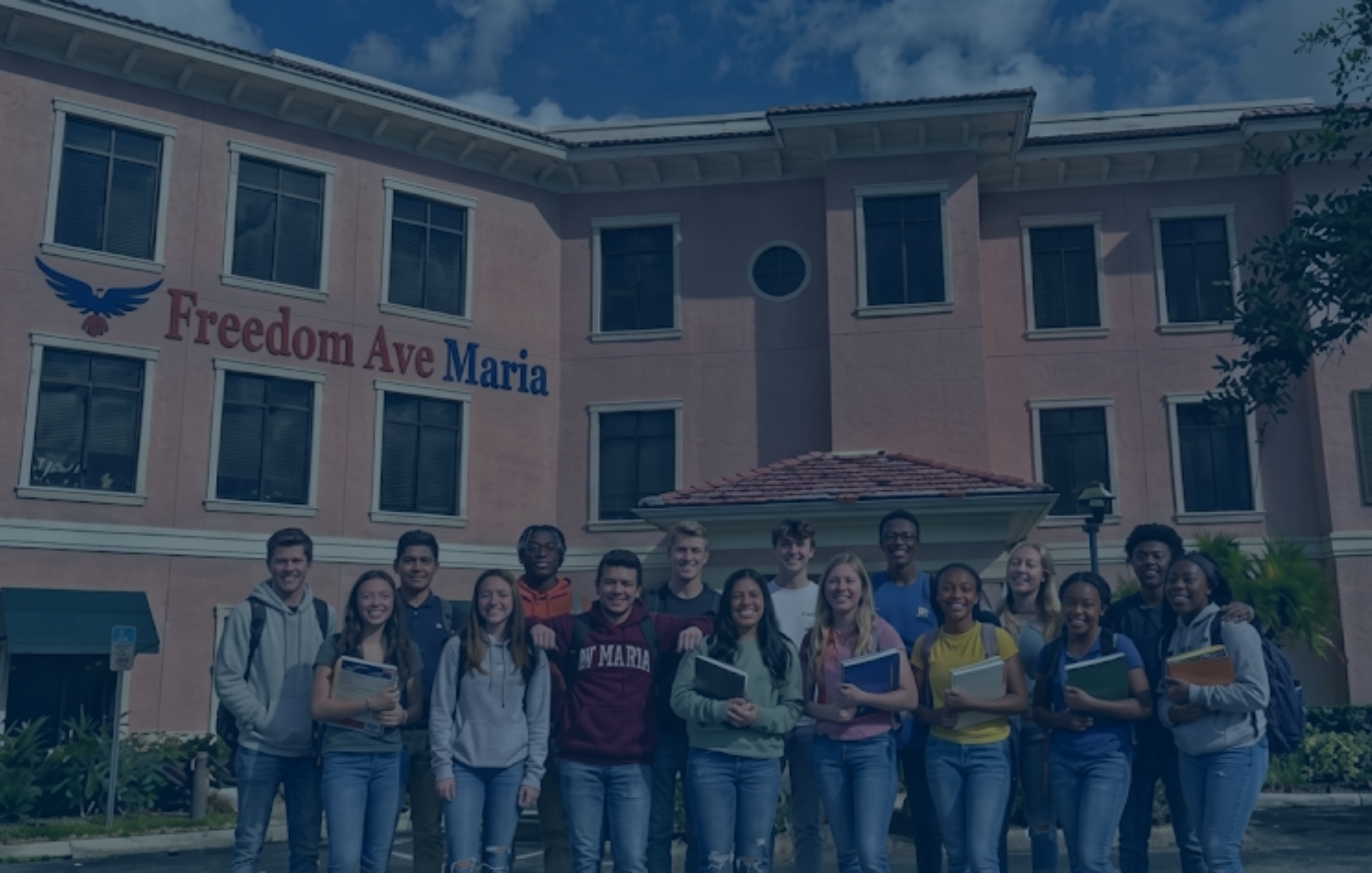 Freedom Ave Maria | Learn, Grow, Succeed Now