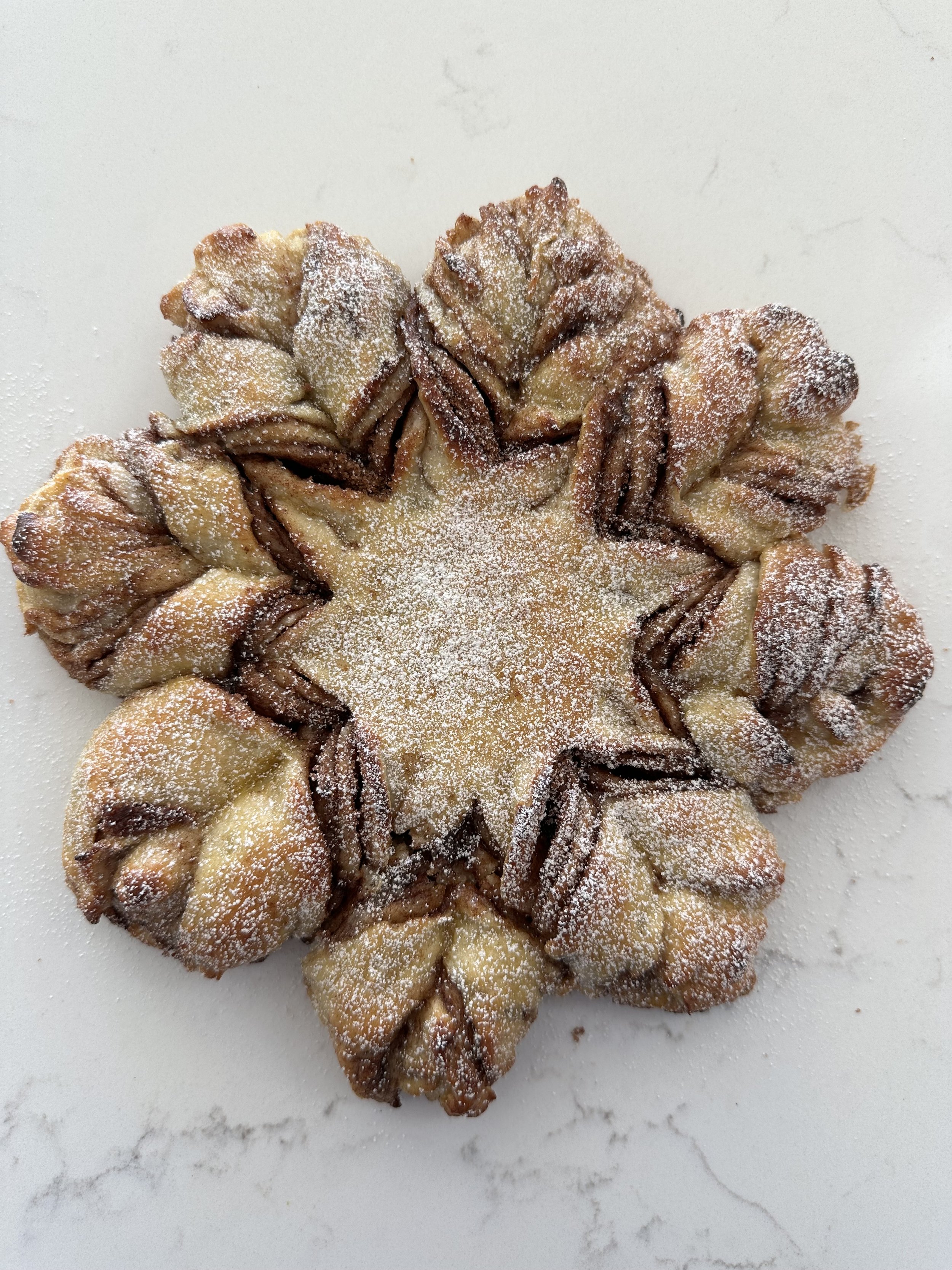 Cinnamon Star Bread $25