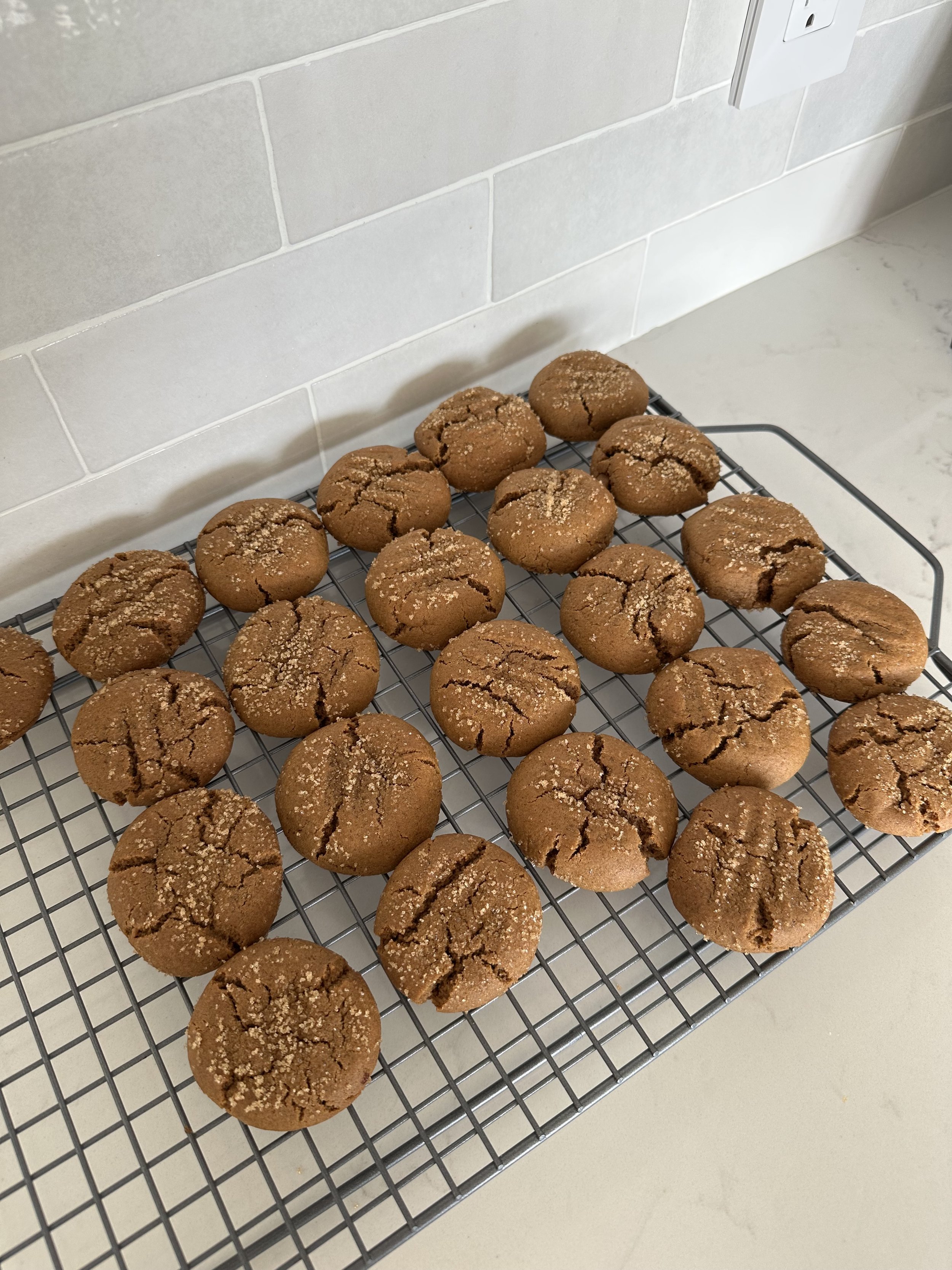 Molasses Cookies $12