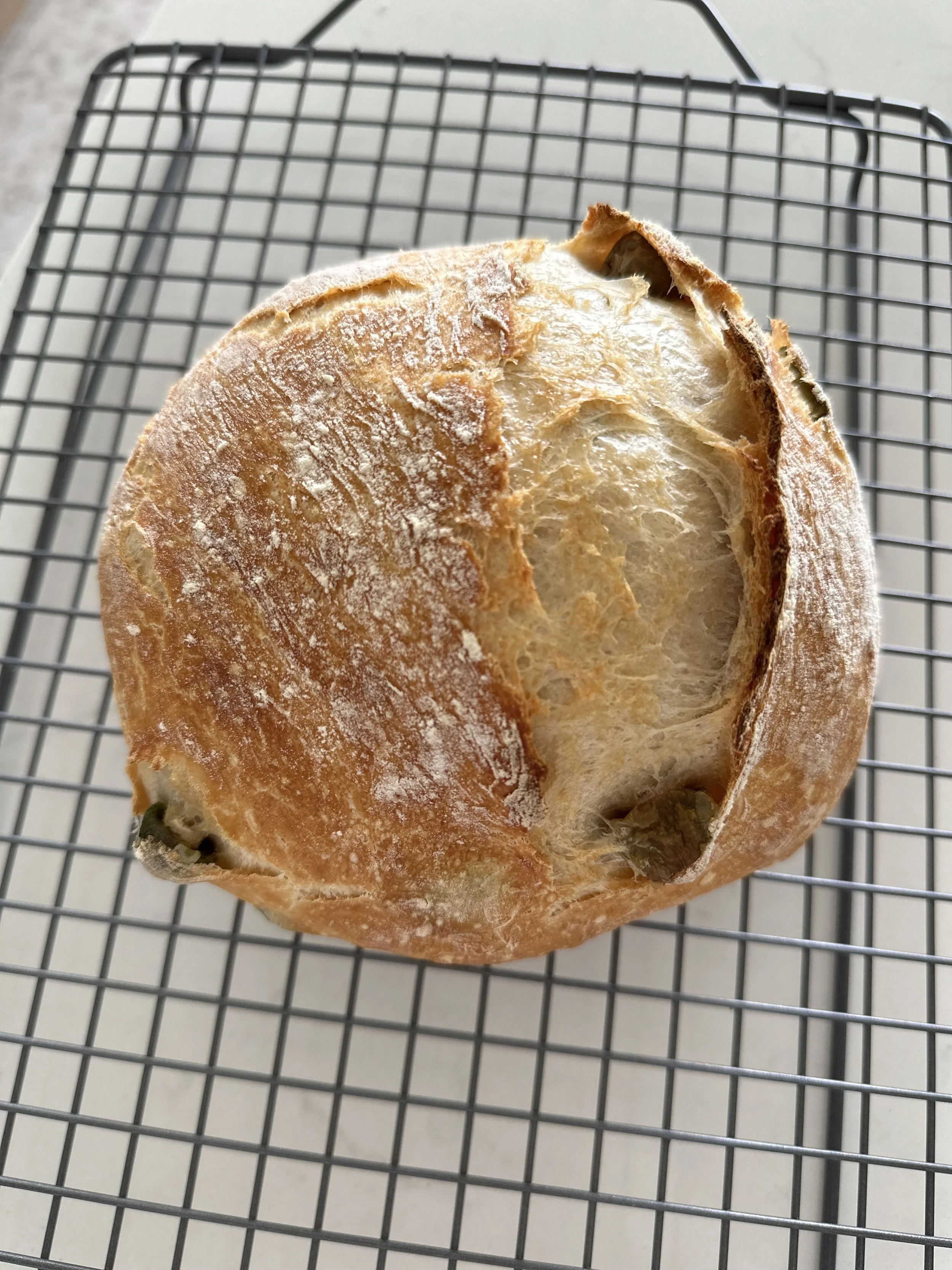 Olive Bread $10