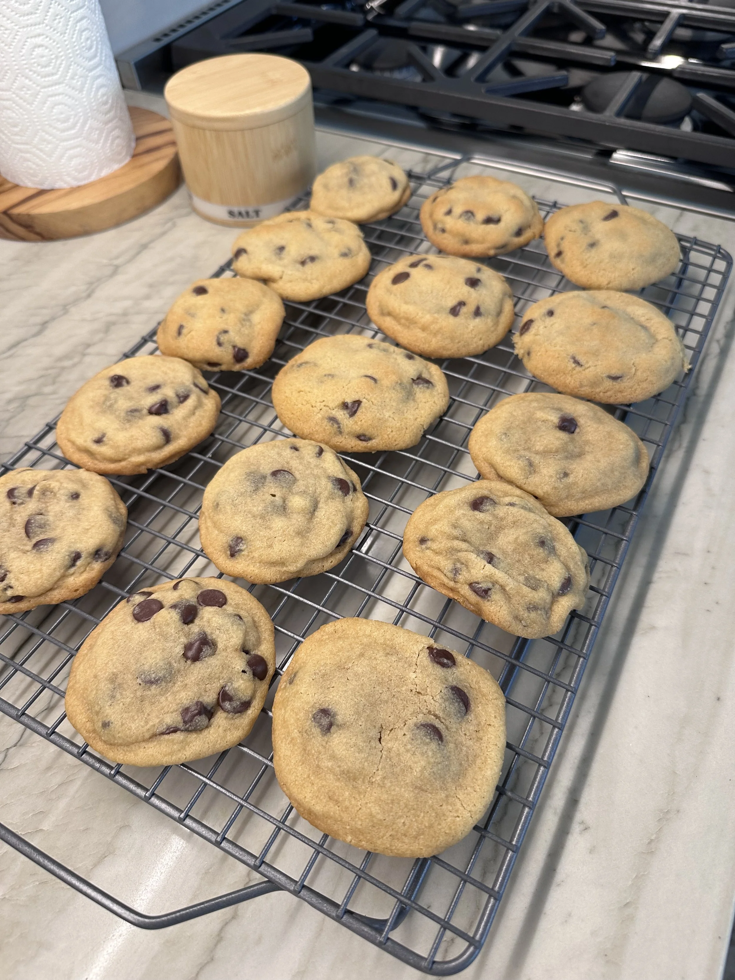 Chocolate Chip Cookies $15