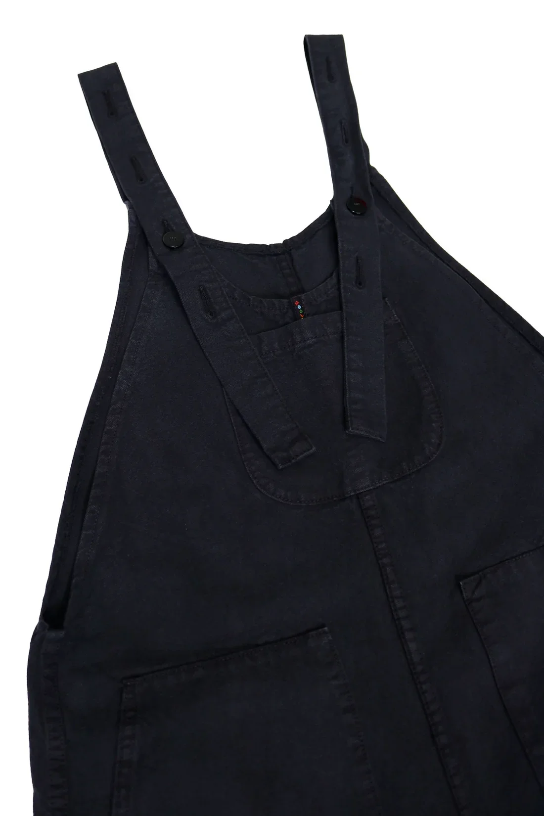 black-sesame-overalls-flat-front-detail.webp