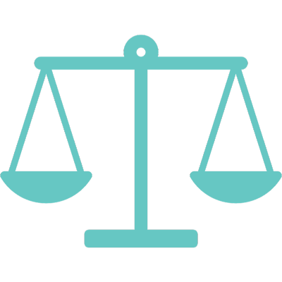 Justice Balanced Scales Icon