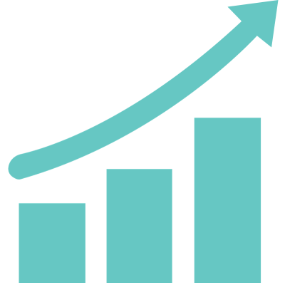 Upward Trend Graph Icon