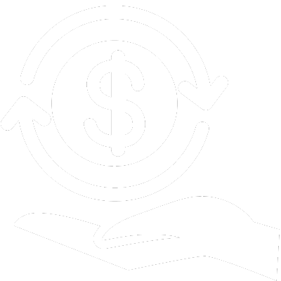 hand holding money icon