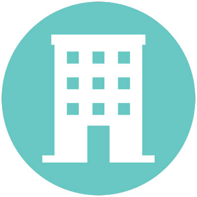 Business building icon