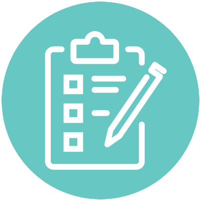 Clipboard & checklist icon