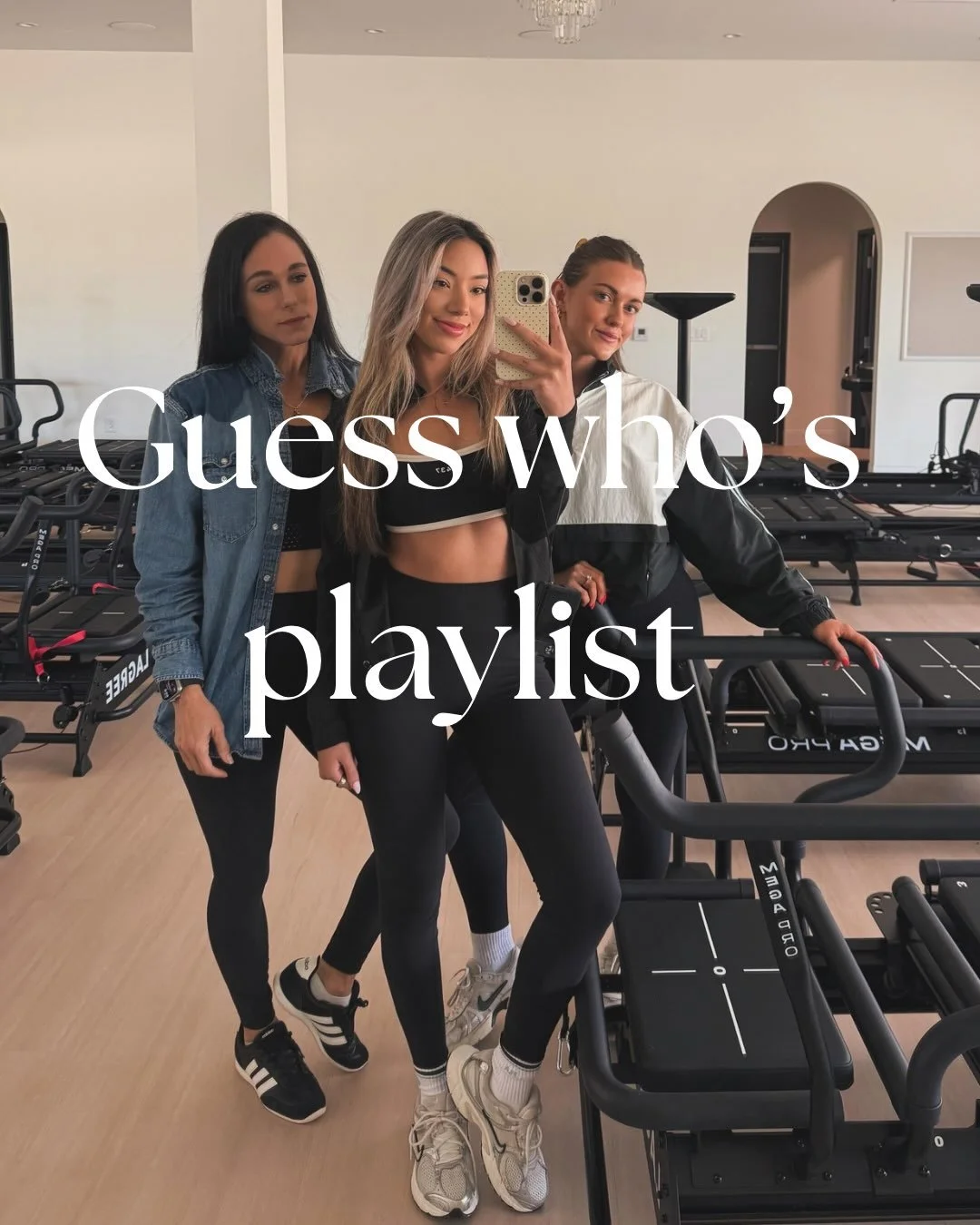 Can you guess whose playlists these are? 🎶
