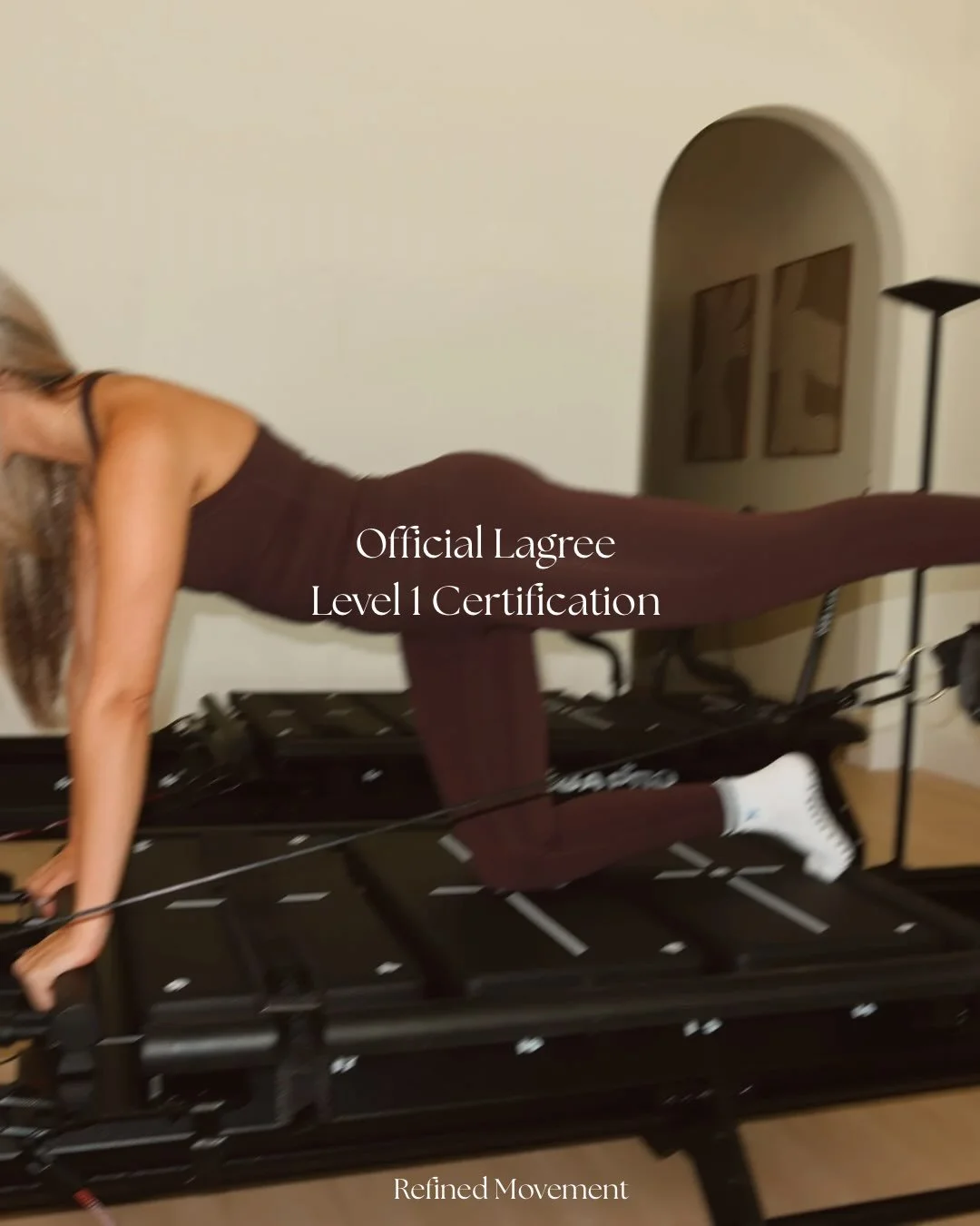 You asked, and we&rsquo;re bringing it back.

Our next Level 1 Lagree Certification will be held November 6&ndash;8 at Refined Movement, led by Master Trainer @kvolante ✨

&bull; November 6&ndash;8
&bull; 12:00&ndash;6:00 PM daily
&bull; Full attenda